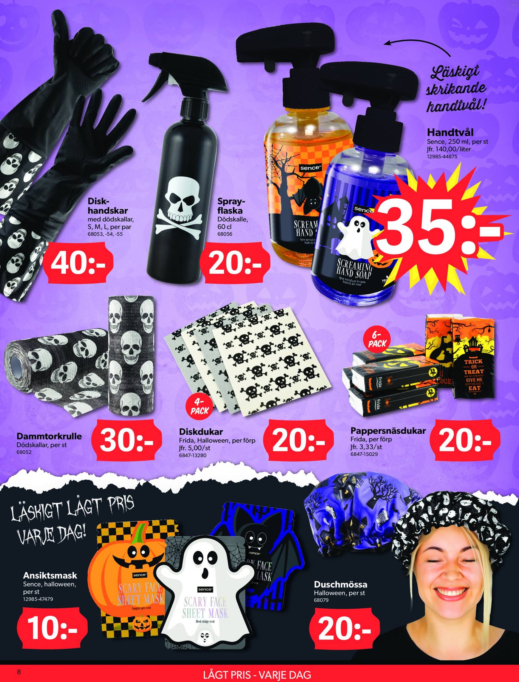 dollar-store - Dollar Store-reklambladet giltigt från 23.09. - 23.10. - page: 8