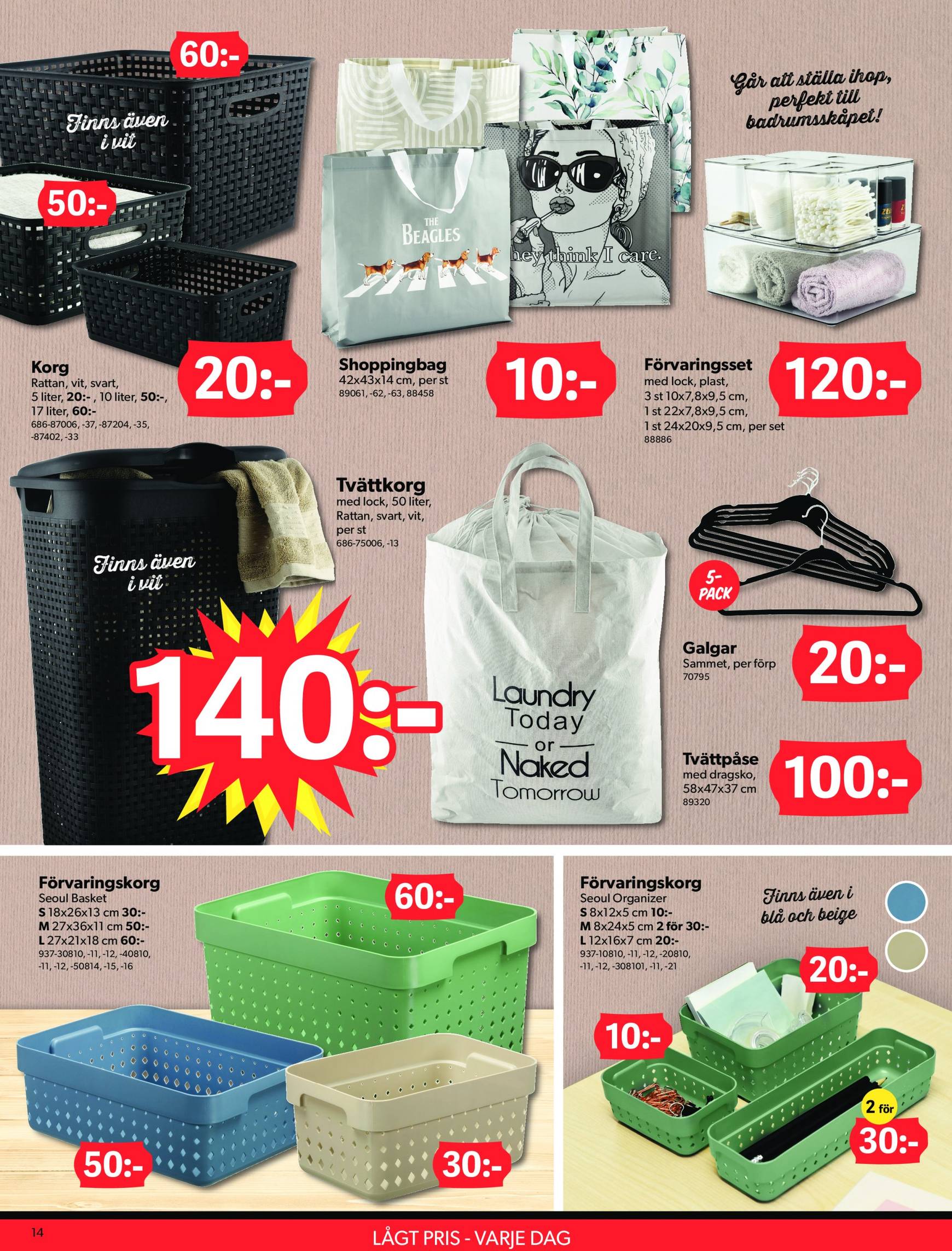 dollar-store - Dollar Store-reklambladet giltigt från 23.09. - 23.10. - page: 14