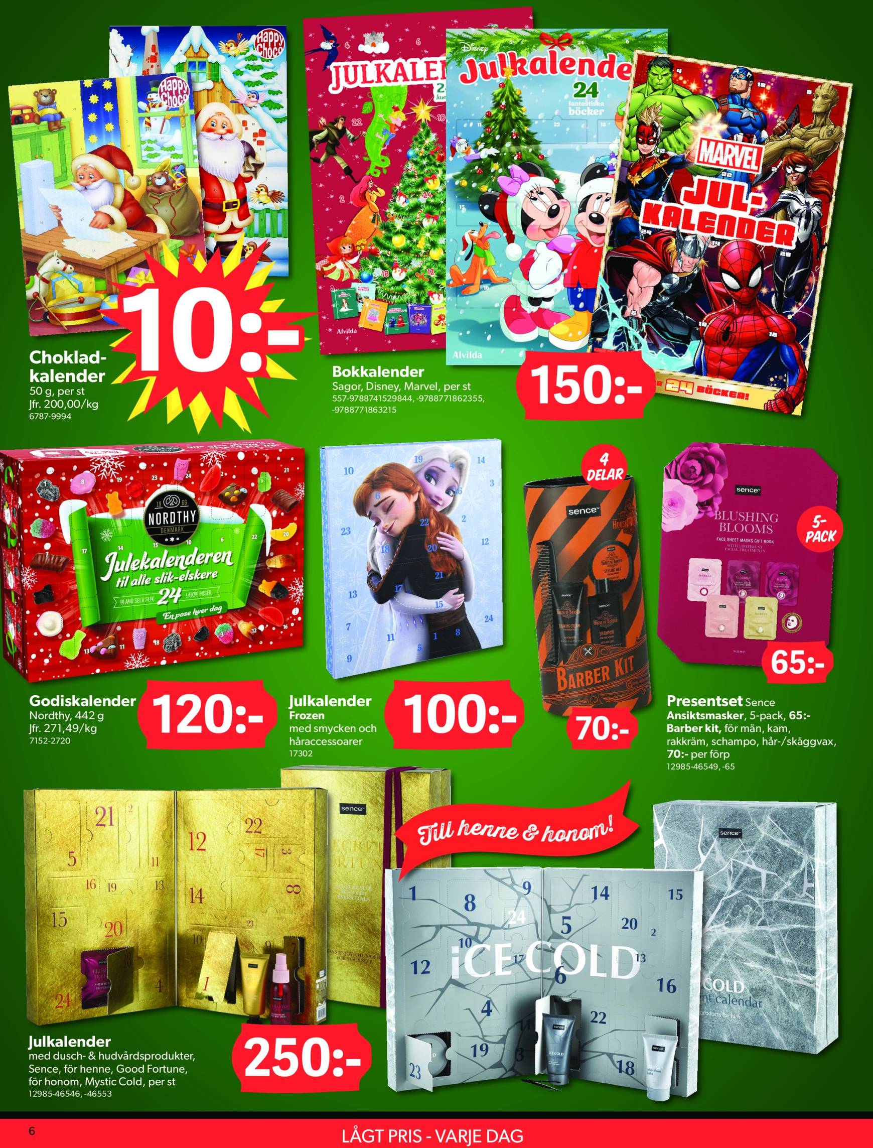 dollar-store - Dollar Store-reklambladet är giltigt från 21.10. - 03.11. - page: 6