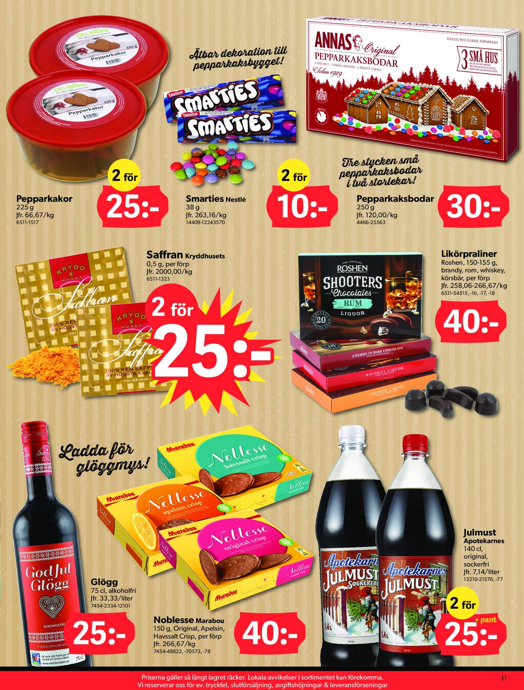 dollar-store - Dollar Store-reklambladet är giltigt från 21.10. - 03.11. - page: 11