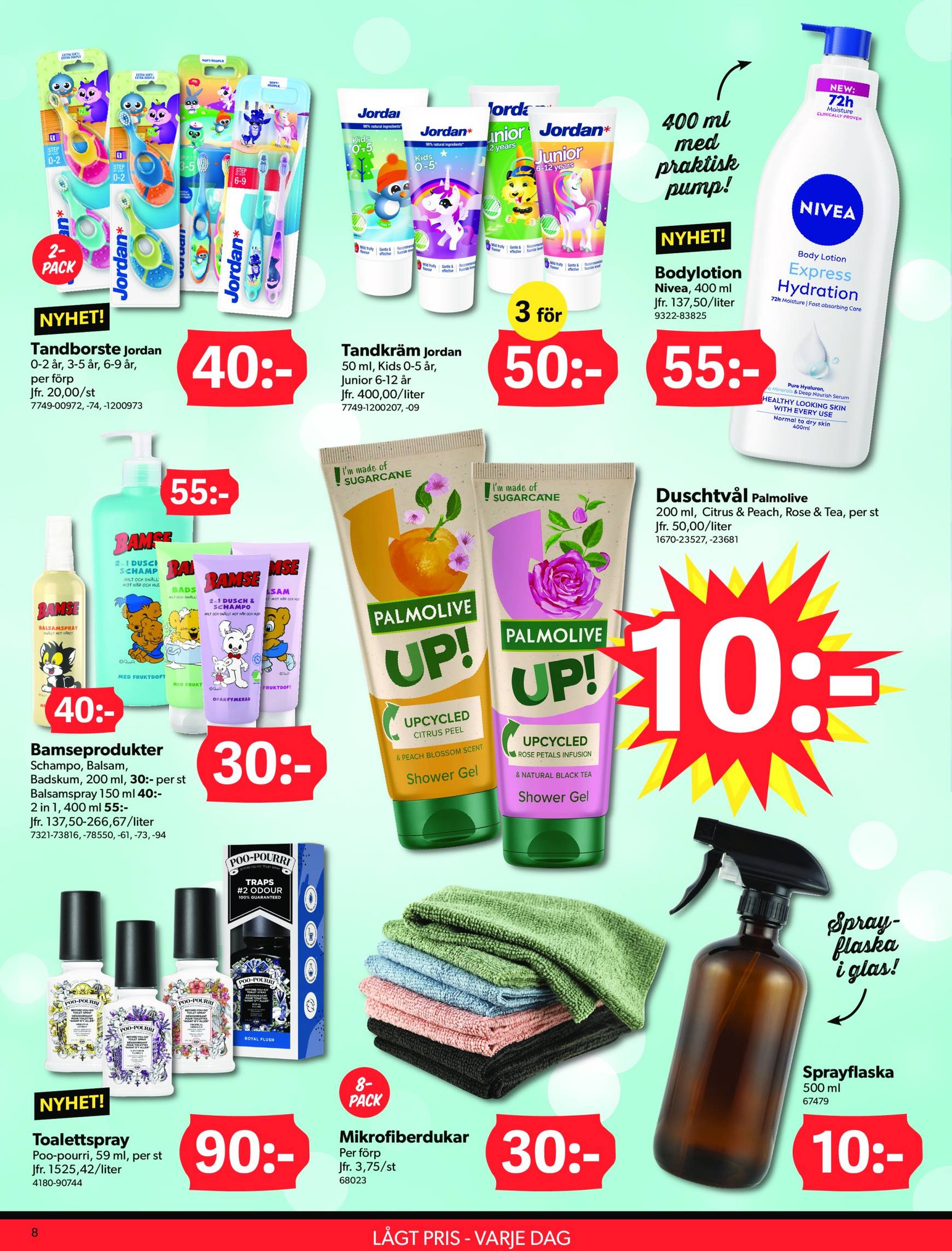 dollar-store - Dollar Store-reklambladet är giltigt från 21.10. - 03.11. - page: 8