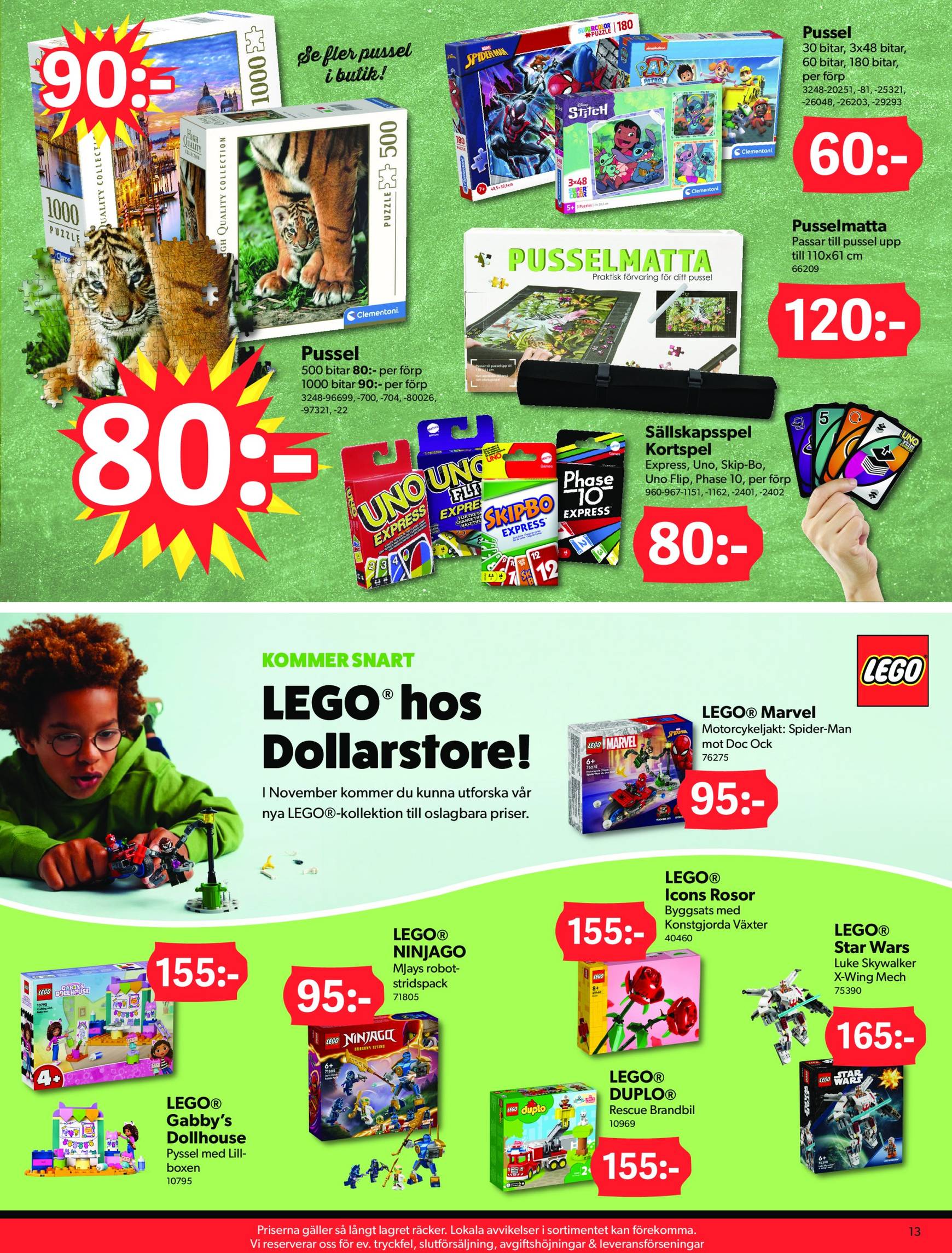 dollar-store - Dollar Store-reklambladet är giltigt från 21.10. - 03.11. - page: 13