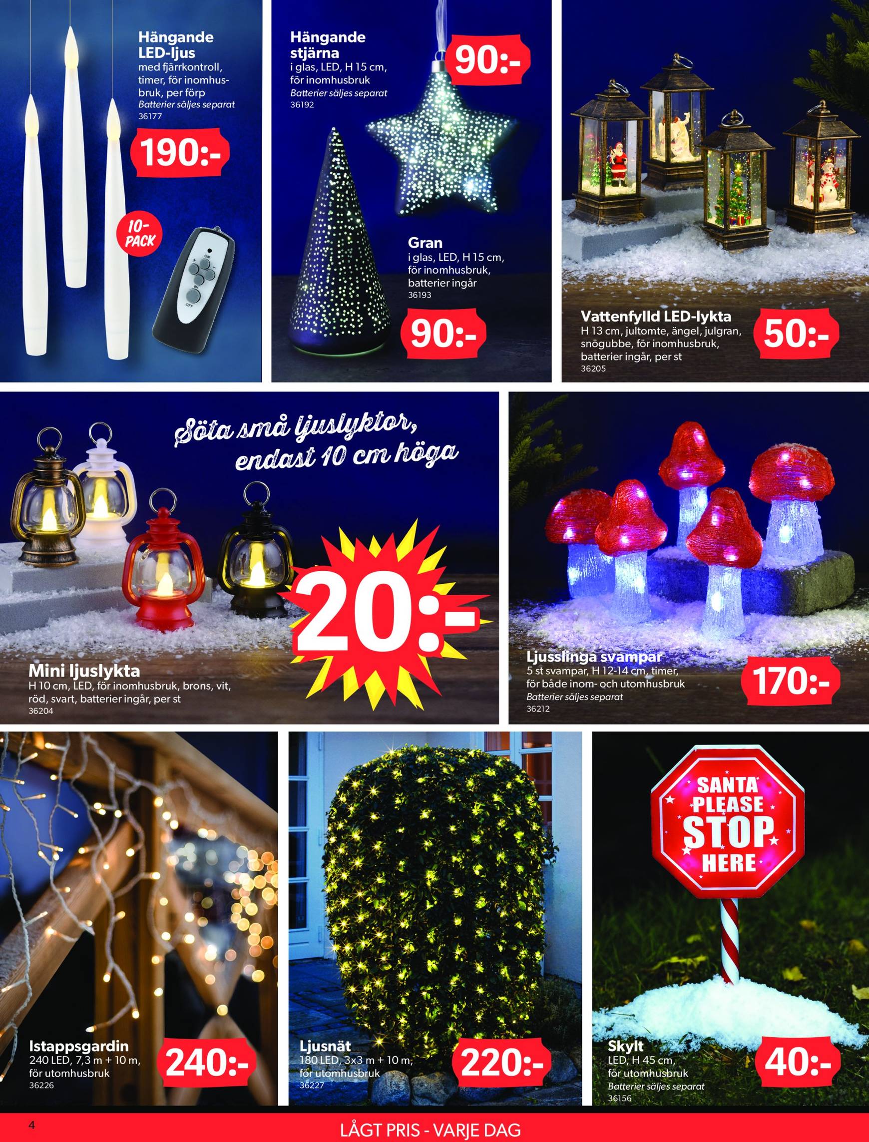 dollar-store - Dollar Store-reklambladet är giltigt från 21.10. - 03.11. - page: 4