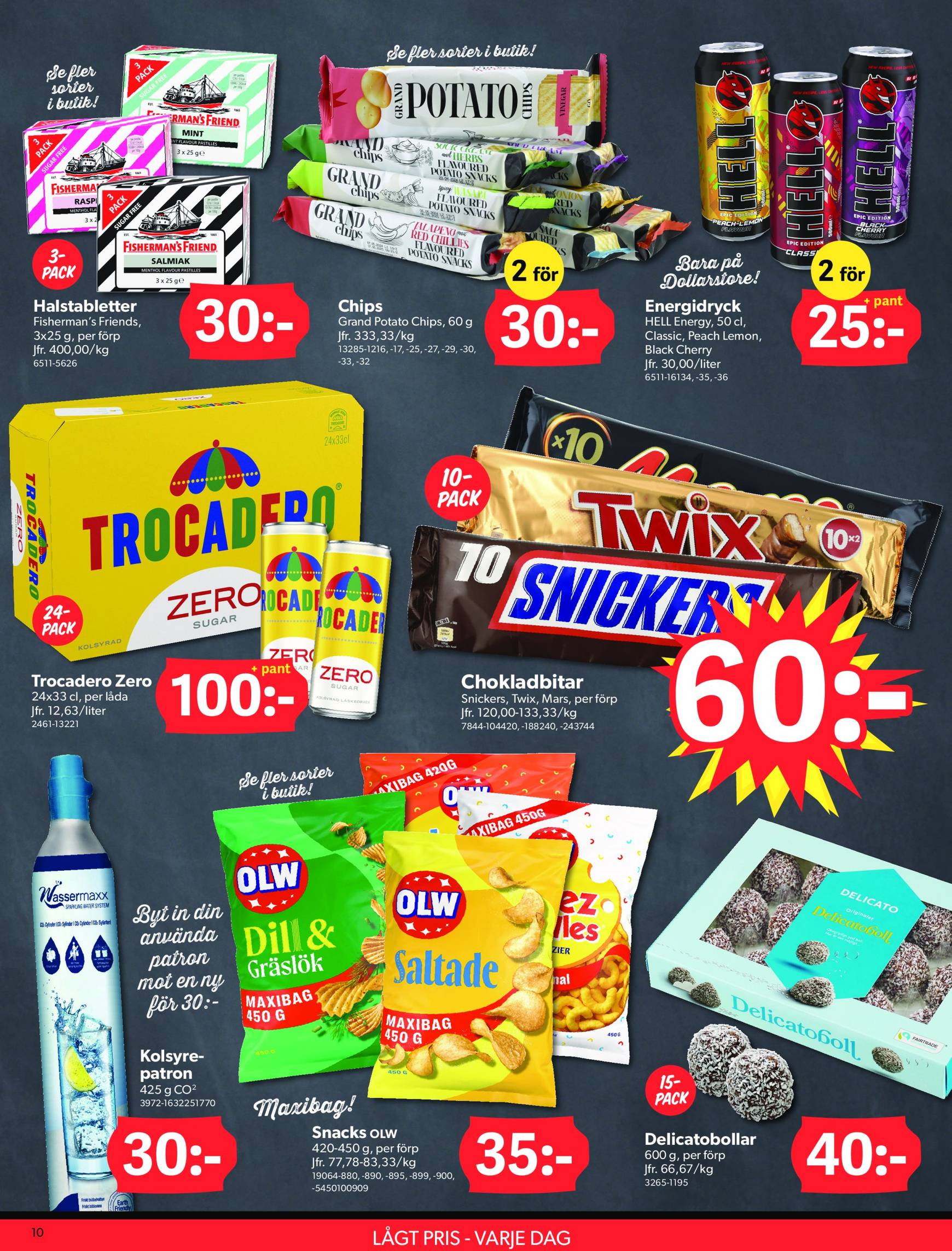 dollar-store - Dollar Store-reklambladet är giltigt från 21.10. - 03.11. - page: 10