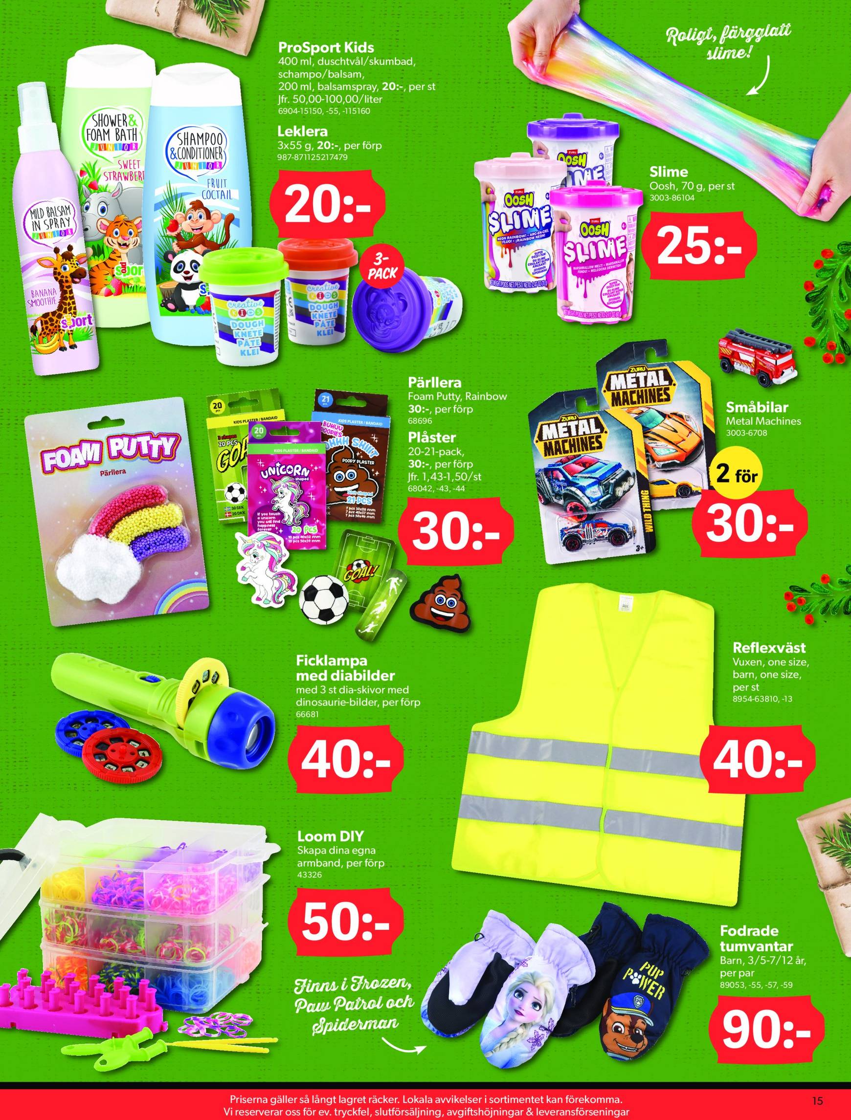 dollar-store - Dollar Store-reklambladet är giltigt från 21.10. - 03.11. - page: 15