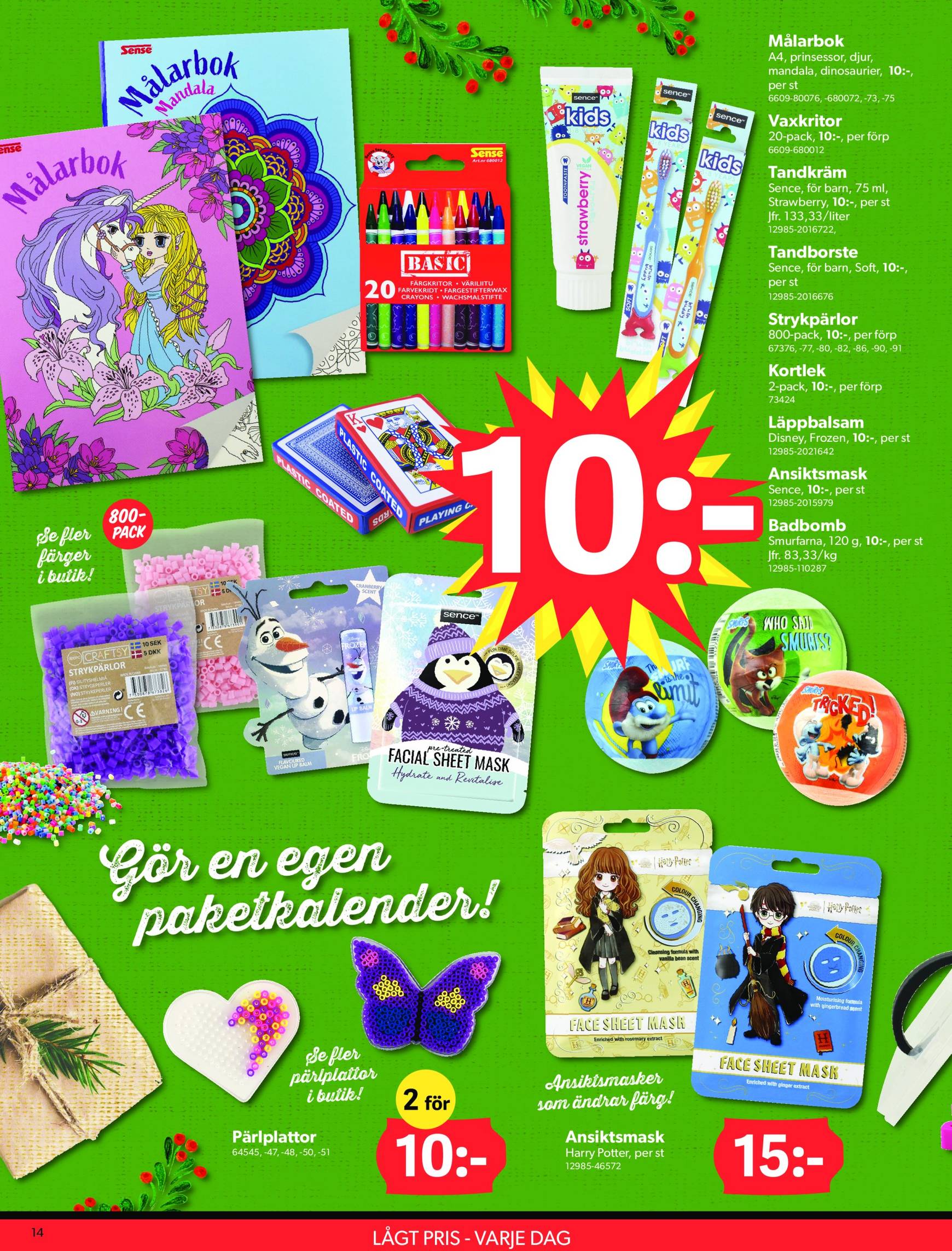 dollar-store - Dollar Store-reklambladet är giltigt från 21.10. - 03.11. - page: 14