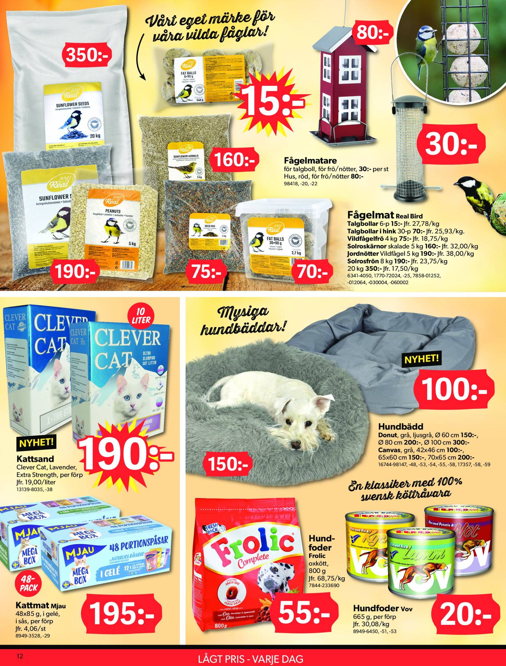 dollar-store - Dollar Store-reklambladet är giltigt från 21.10. - 03.11. - page: 12