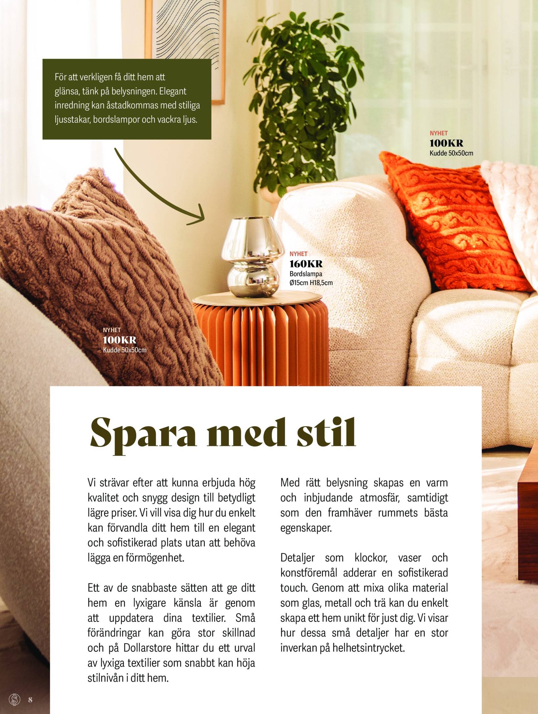 dollar-store - Dollar Store - Magasine-reklambladet är giltigt från 01.10. - 31.10. - page: 8