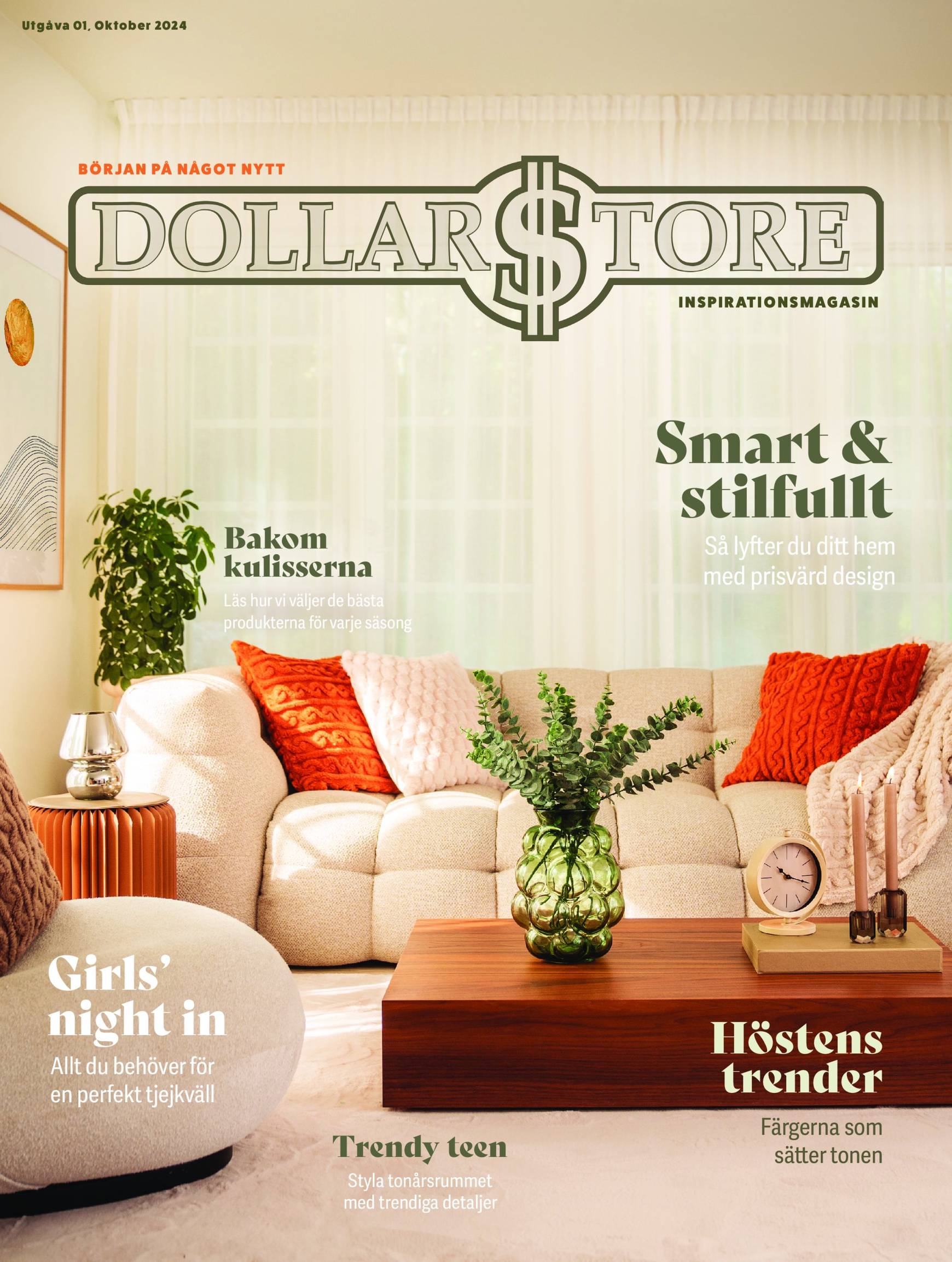 dollar-store - Dollar Store - Magasine-reklambladet är giltigt från 01.10. - 31.10.