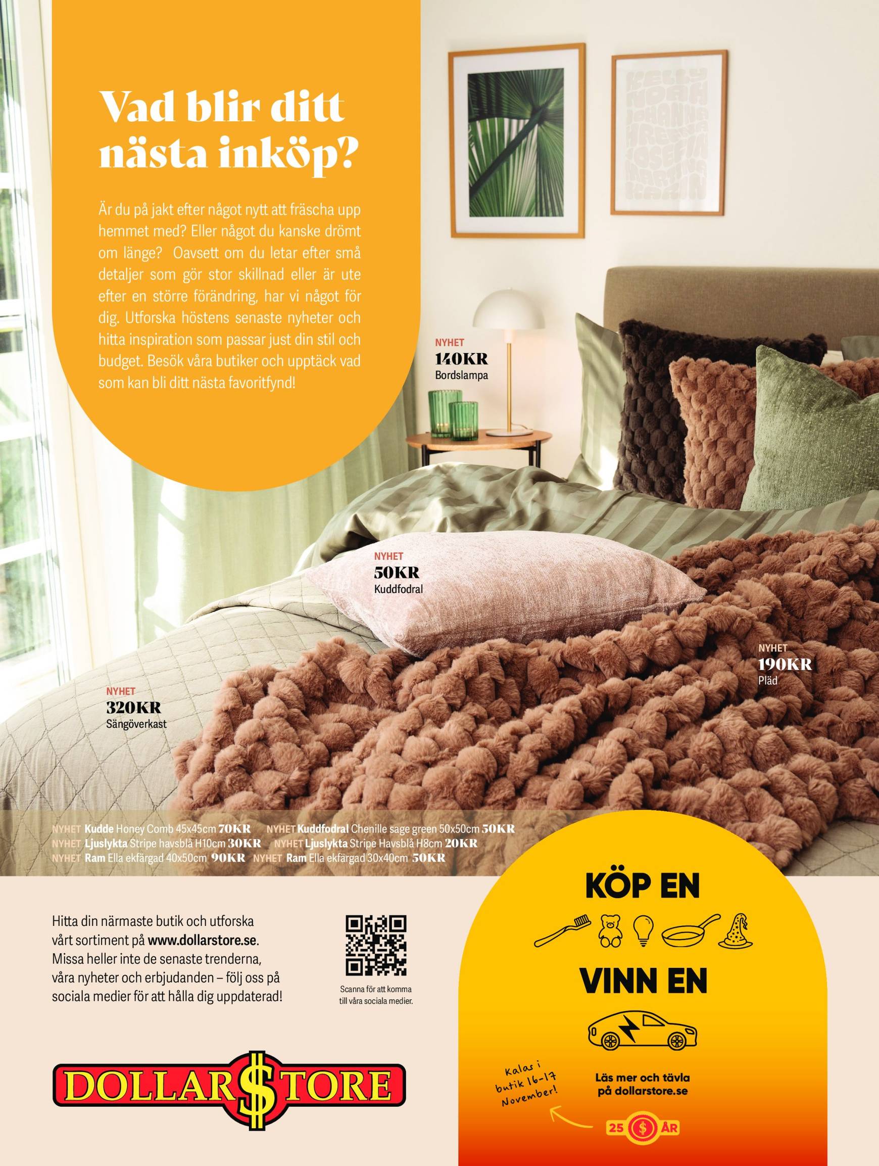 dollar-store - Dollar Store - Magasine-reklambladet är giltigt från 01.10. - 31.10. - page: 16