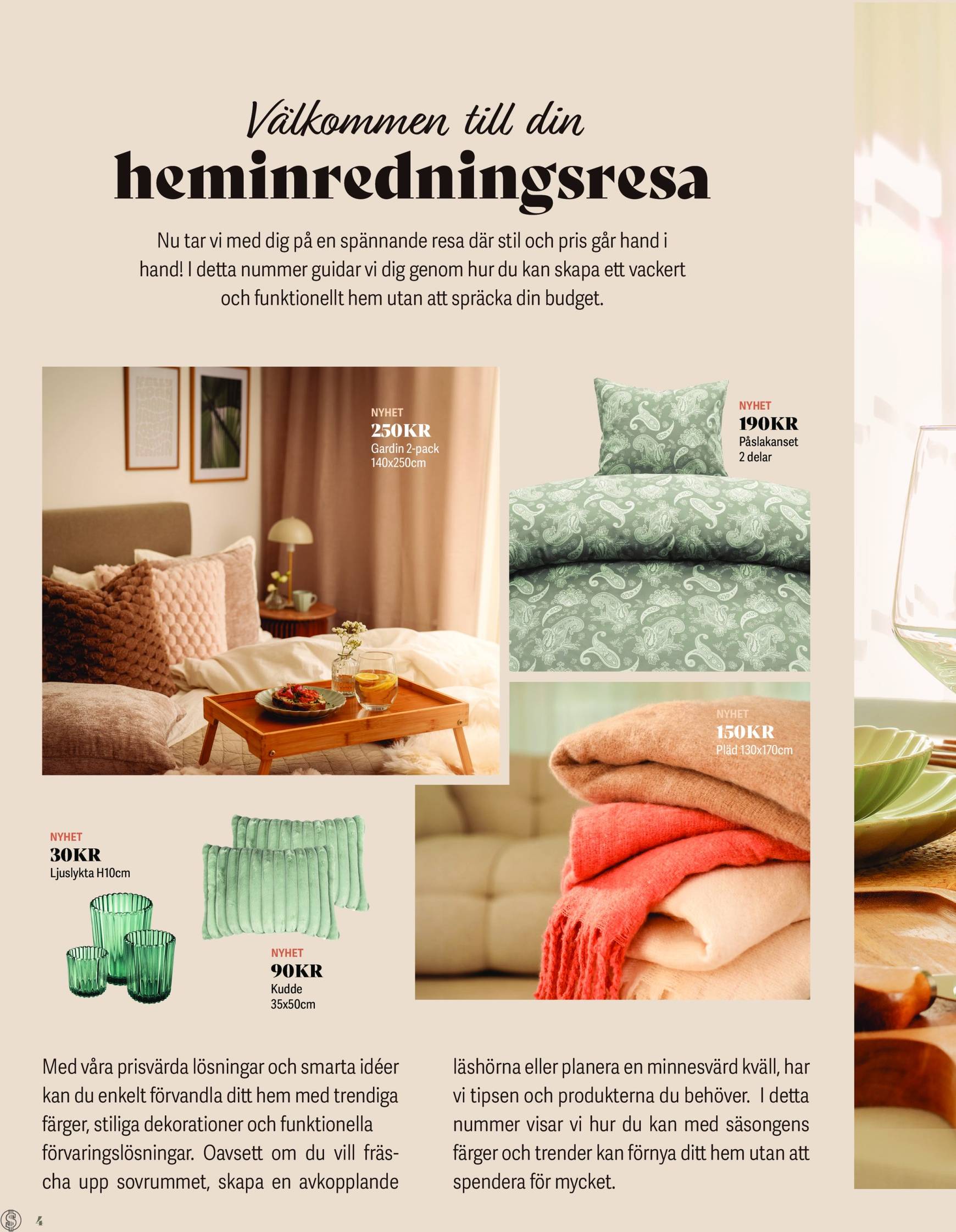 dollar-store - Dollar Store - Magasine-reklambladet är giltigt från 01.10. - 31.10. - page: 4