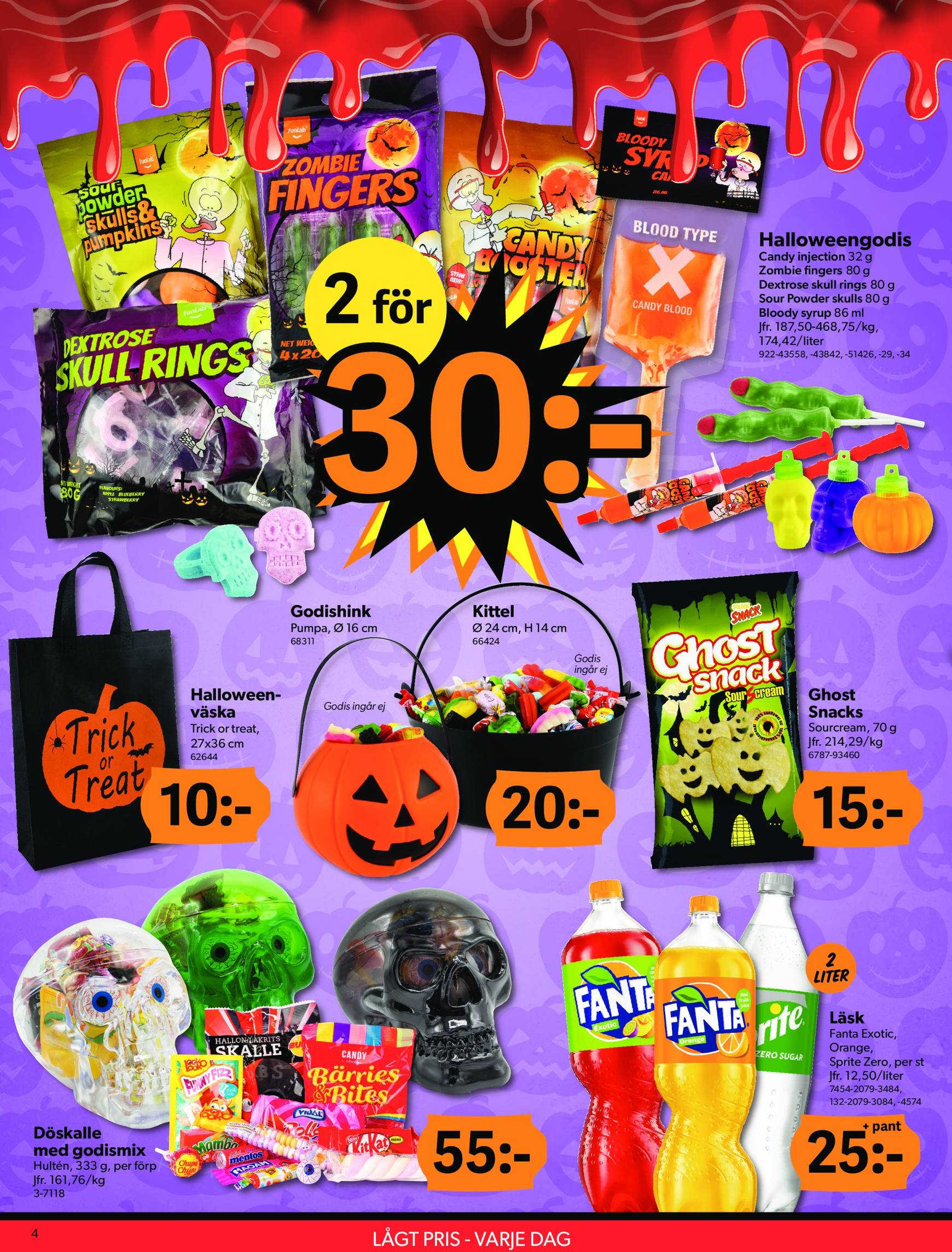 dollar-store - Dollar Store-reklambladet är giltigt från 30.09. - 31.10. - page: 4