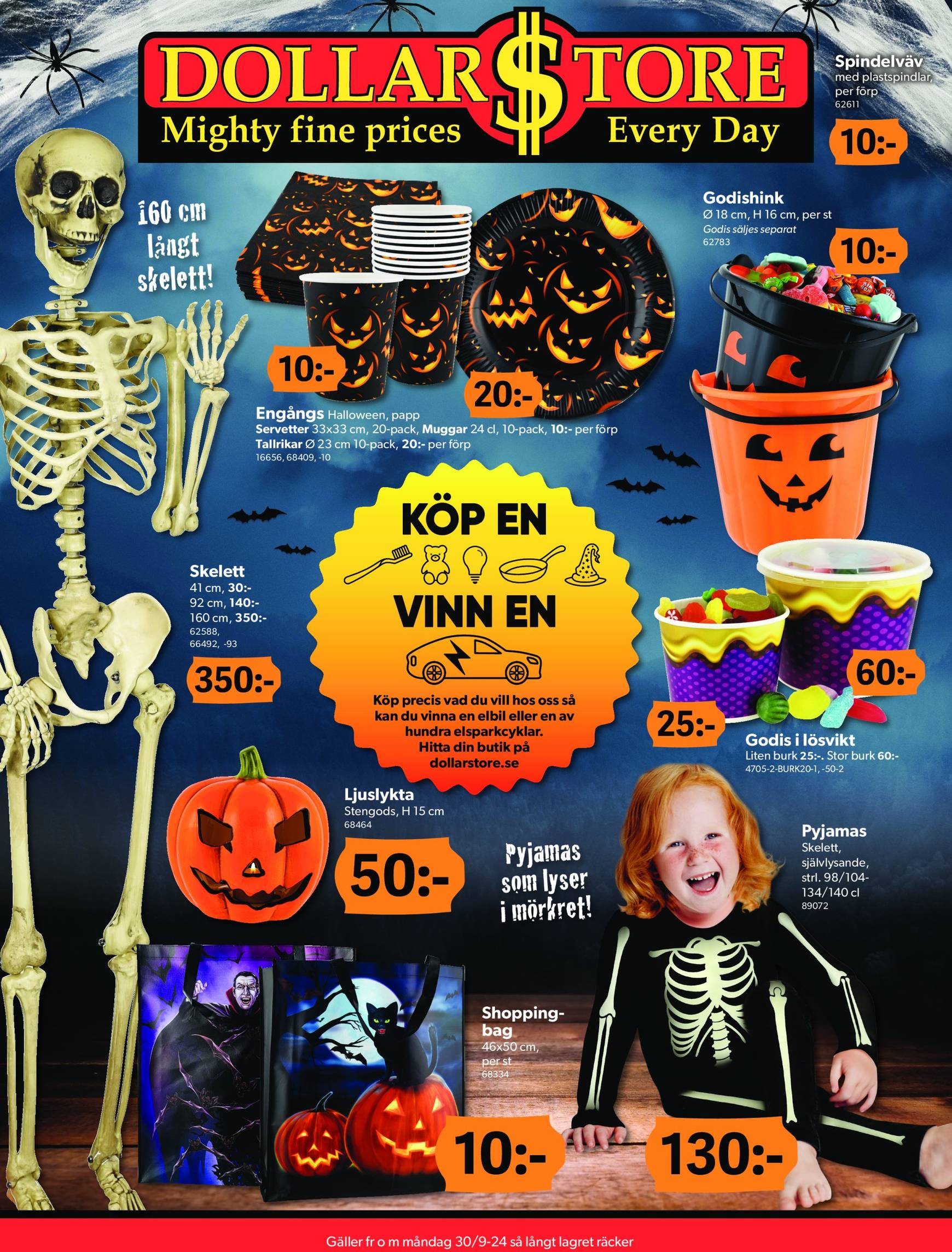 dollar-store - Dollar Store-reklambladet är giltigt från 30.09. - 31.10.