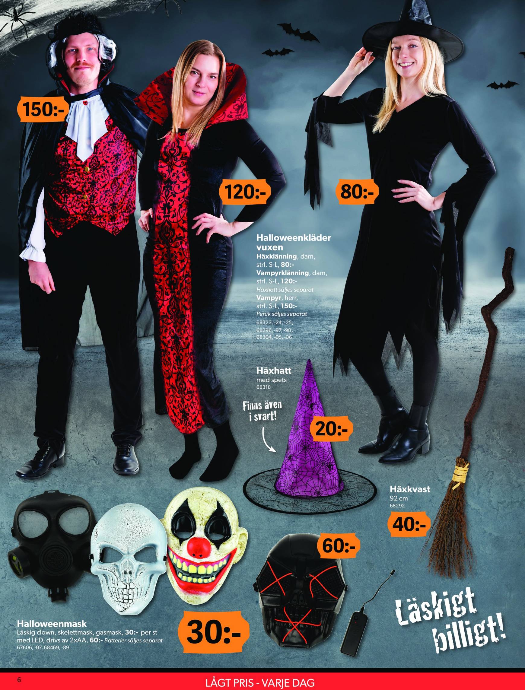 dollar-store - Dollar Store-reklambladet är giltigt från 30.09. - 31.10. - page: 6