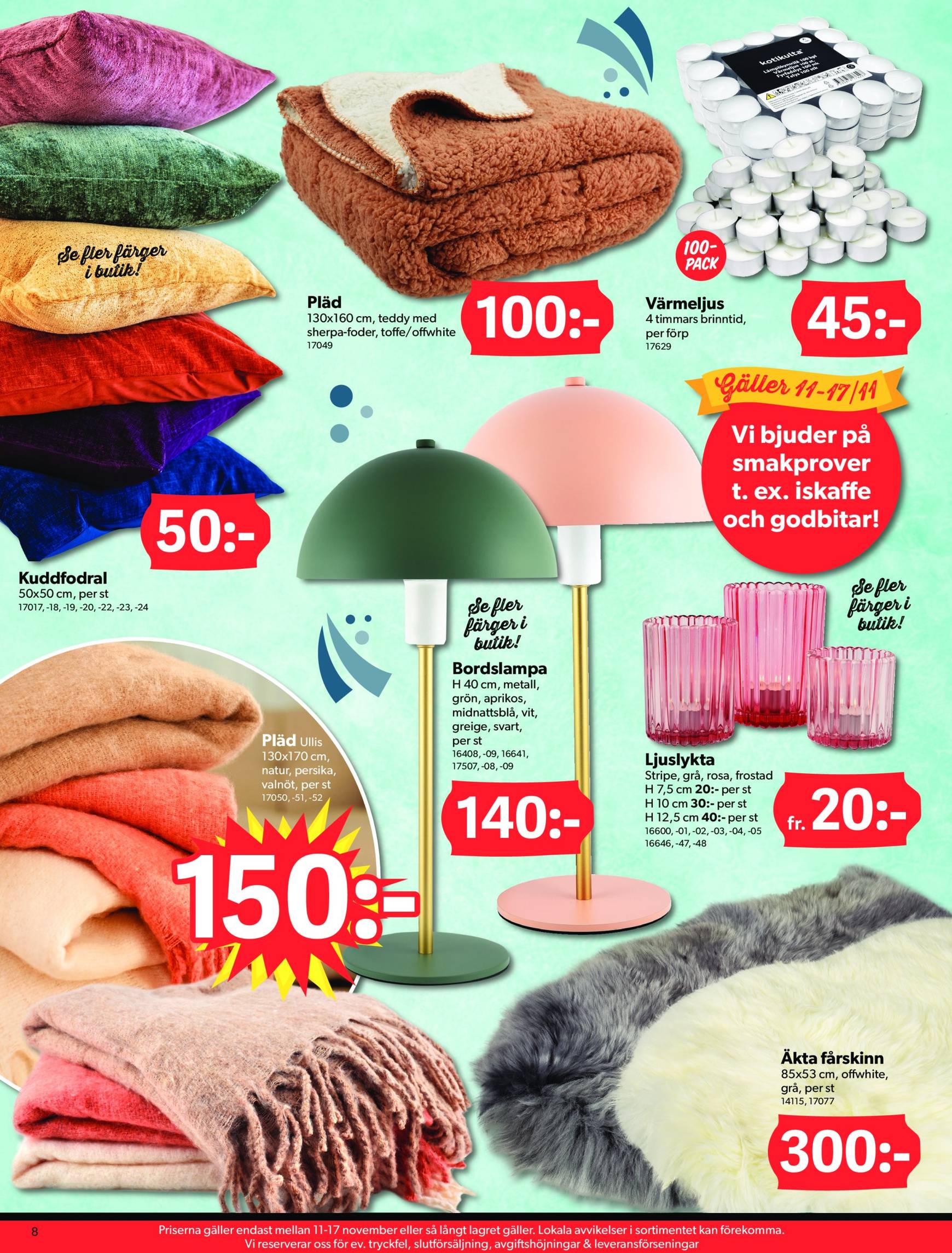 dollar-store - Dollar Store-reklambladet är giltigt från 11.11. - 24.11. - page: 8