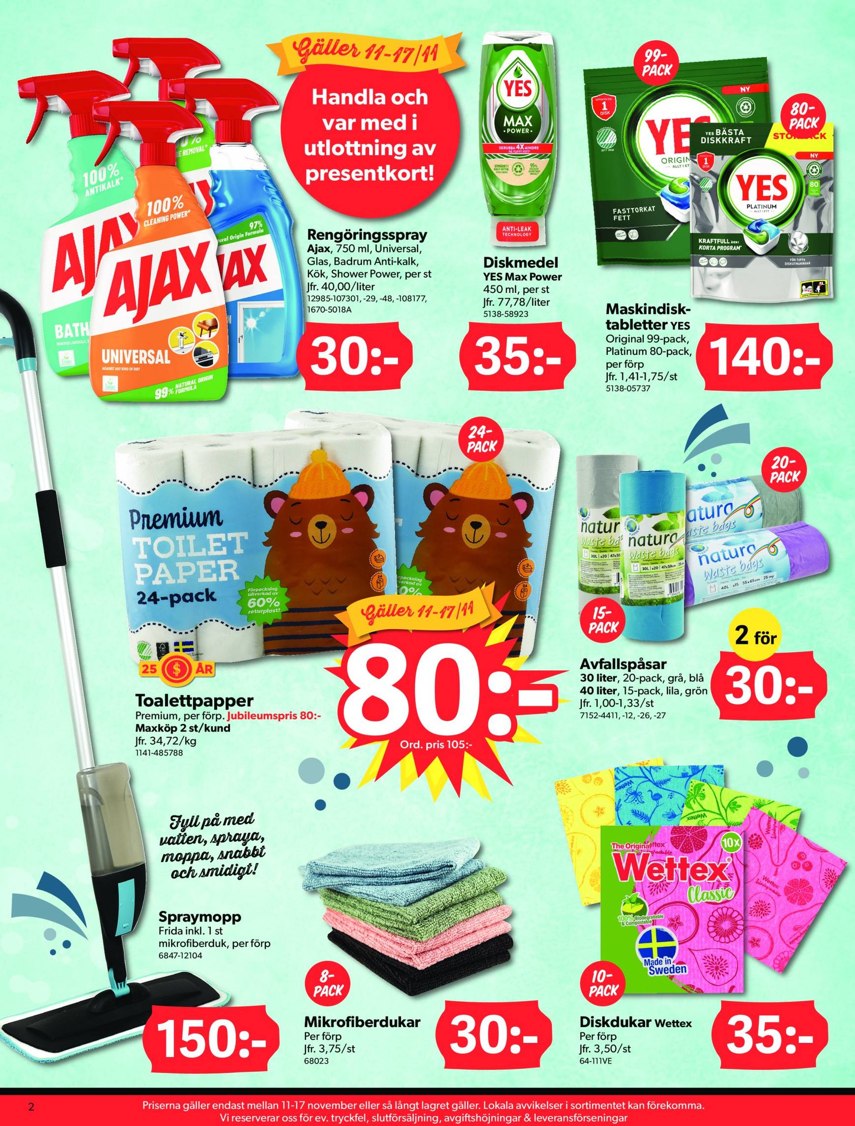 dollar-store - Dollar Store-reklambladet är giltigt från 11.11. - 24.11. - page: 2