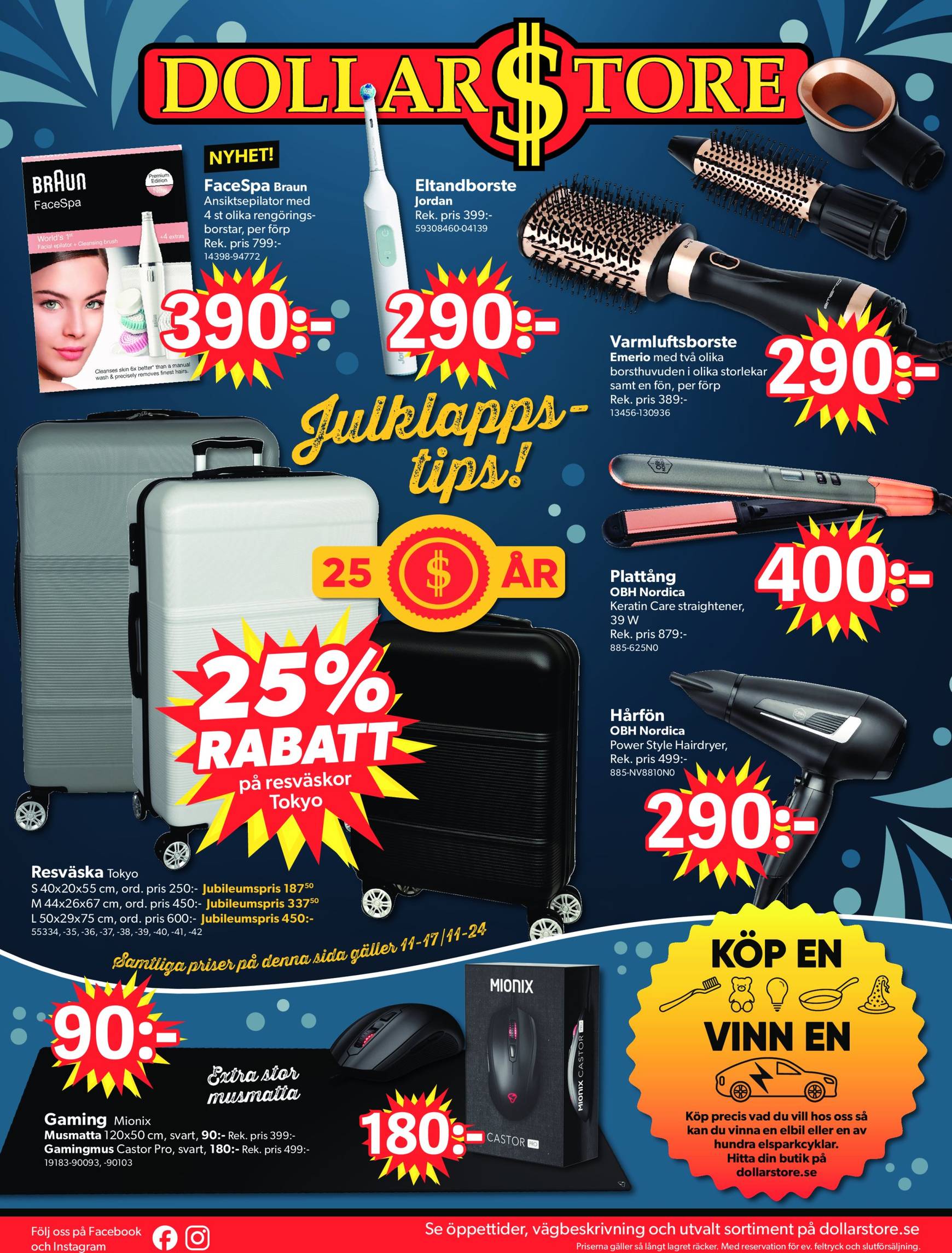 dollar-store - Dollar Store-reklambladet är giltigt från 11.11. - 24.11. - page: 16