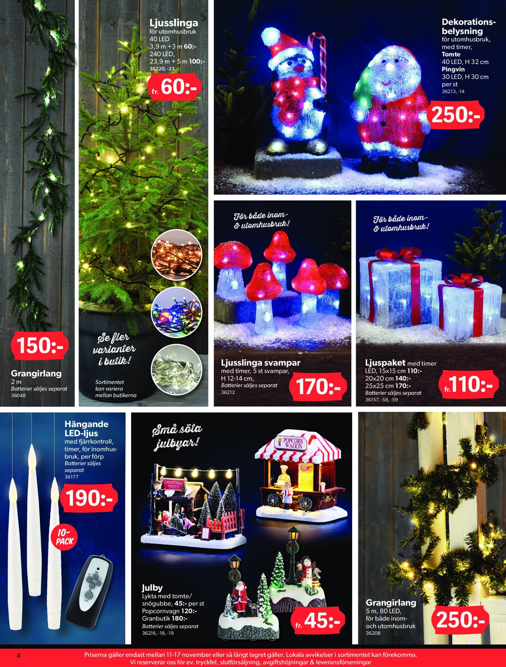 dollar-store - Dollar Store-reklambladet är giltigt från 11.11. - 24.11. - page: 4