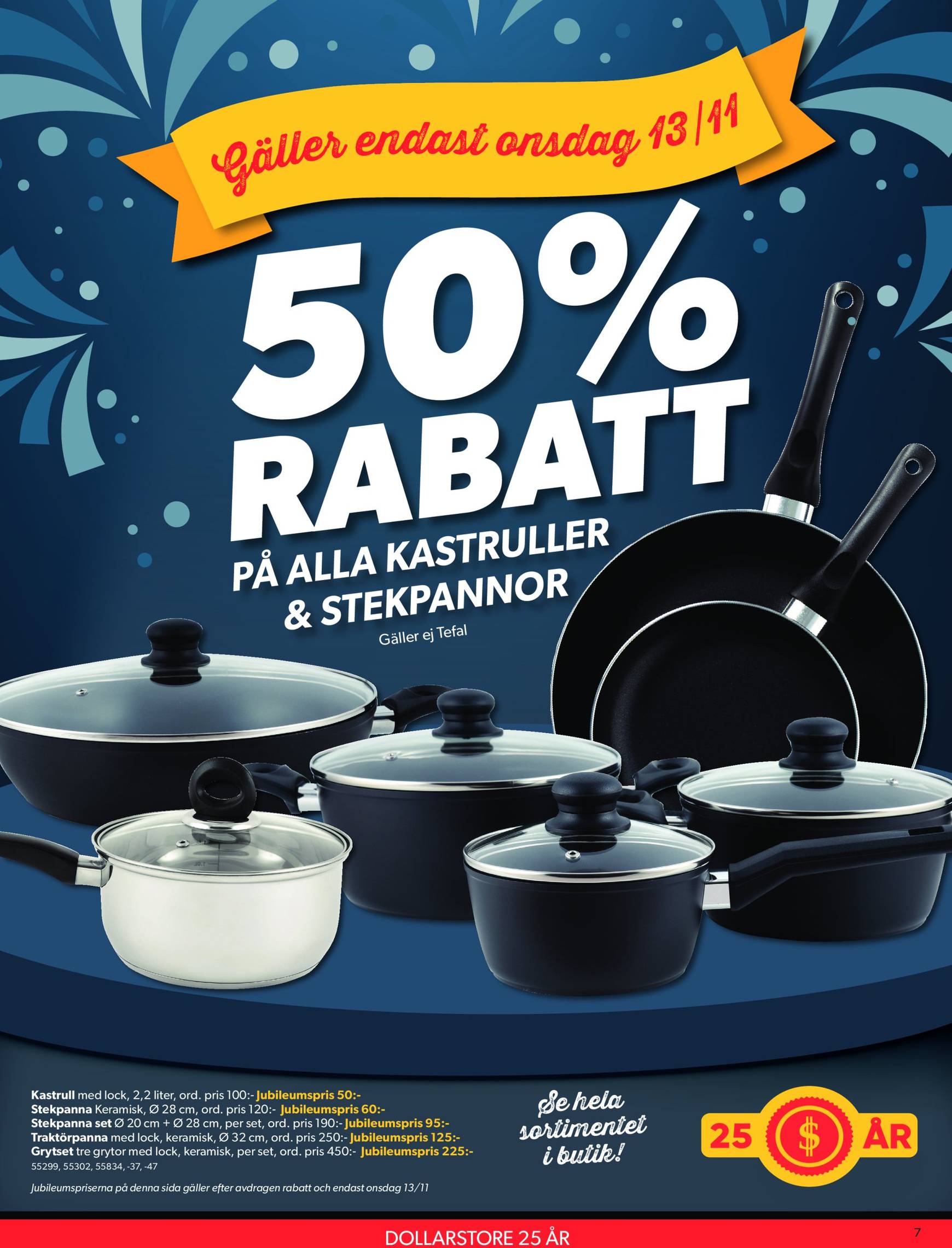 dollar-store - Dollar Store-reklambladet är giltigt från 11.11. - 24.11. - page: 7