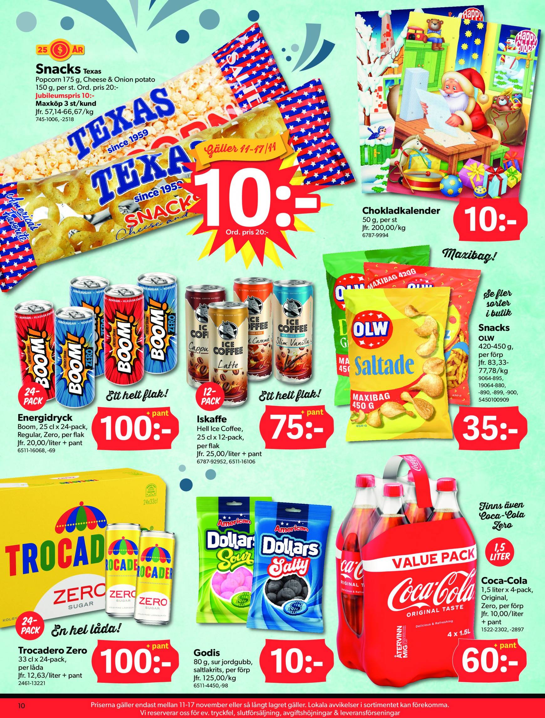 dollar-store - Dollar Store-reklambladet är giltigt från 11.11. - 24.11. - page: 10