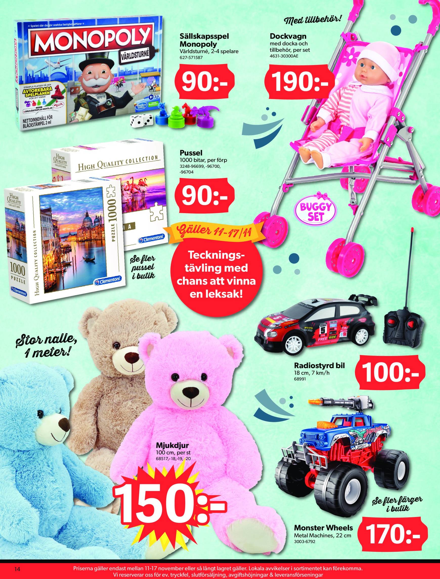 dollar-store - Dollar Store-reklambladet är giltigt från 11.11. - 24.11. - page: 14