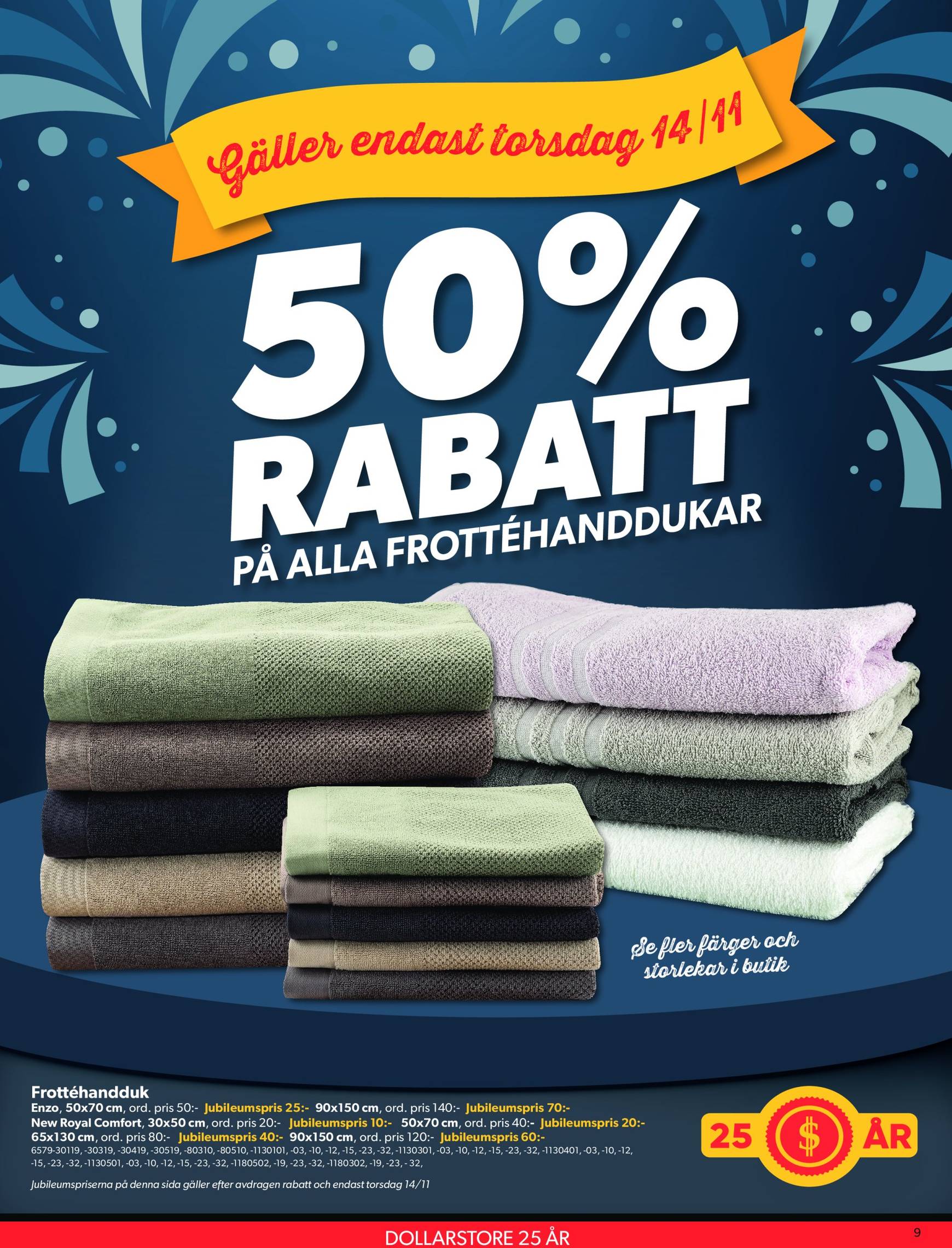 dollar-store - Dollar Store-reklambladet är giltigt från 11.11. - 24.11. - page: 9