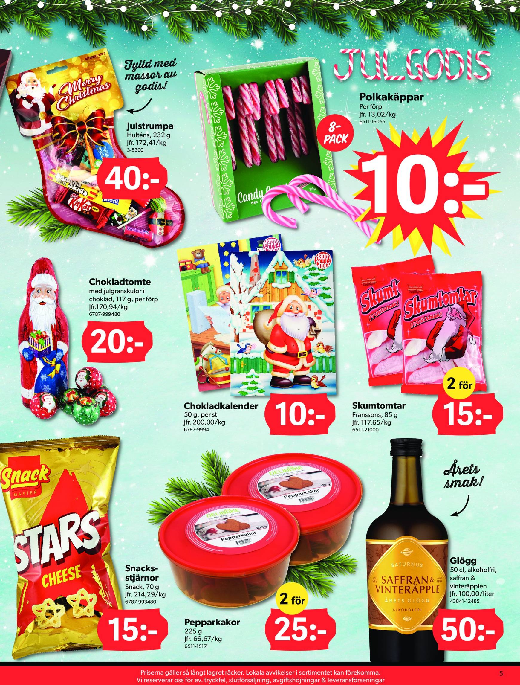 dollar-store - Dollar Store-reklambladet är giltigt från 25/11 - 08/12 - page: 5