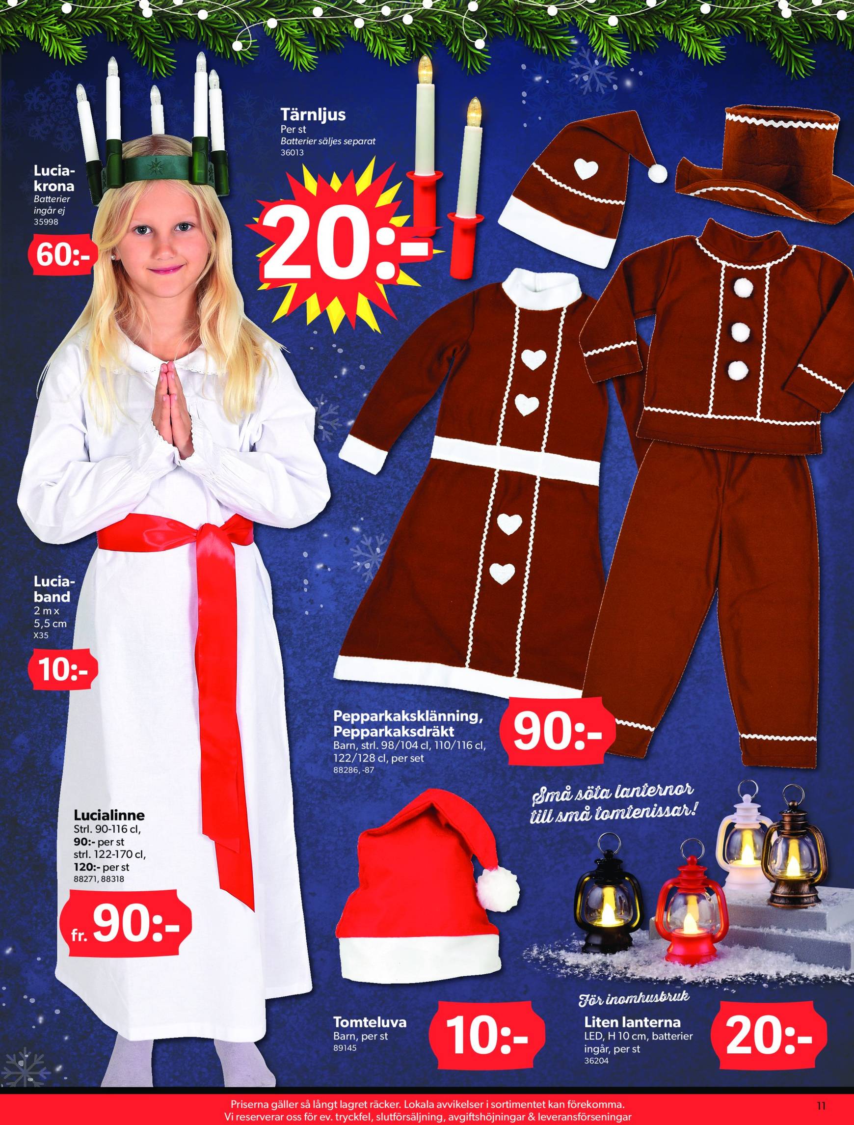 dollar-store - Dollar Store-reklambladet är giltigt från 25/11 - 08/12 - page: 11