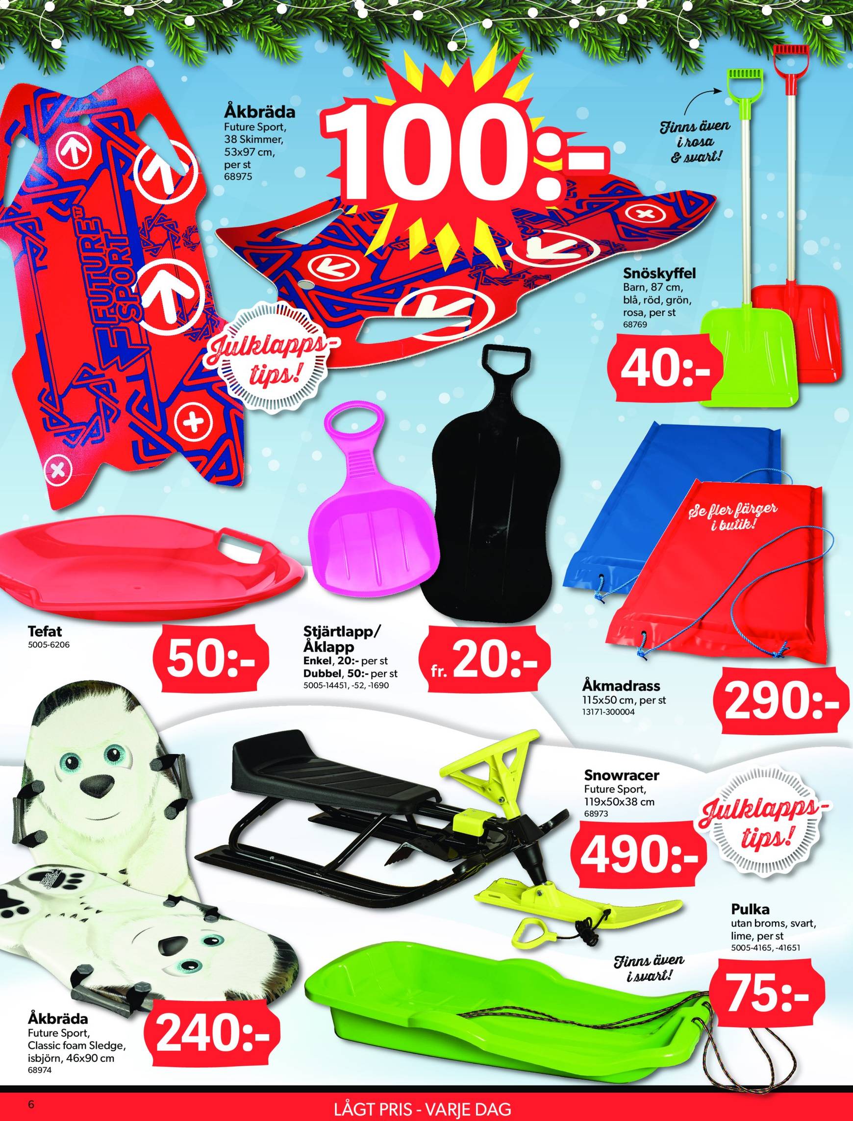 dollar-store - Dollar Store-reklambladet är giltigt från 25/11 - 08/12 - page: 6