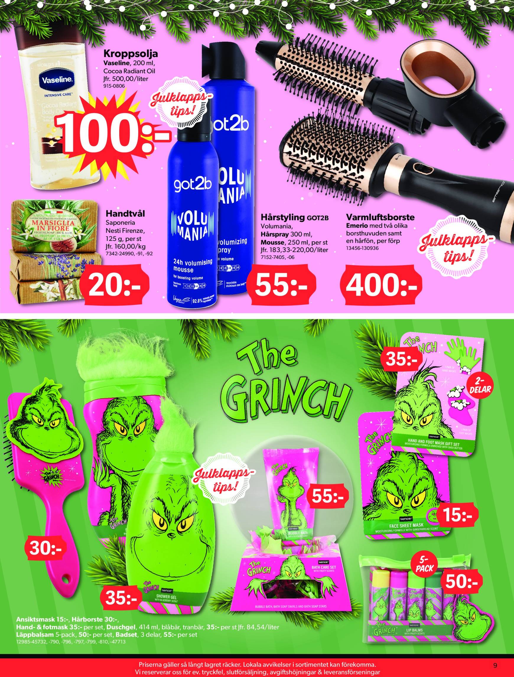 dollar-store - Dollar Store-reklambladet är giltigt från 25/11 - 08/12 - page: 9