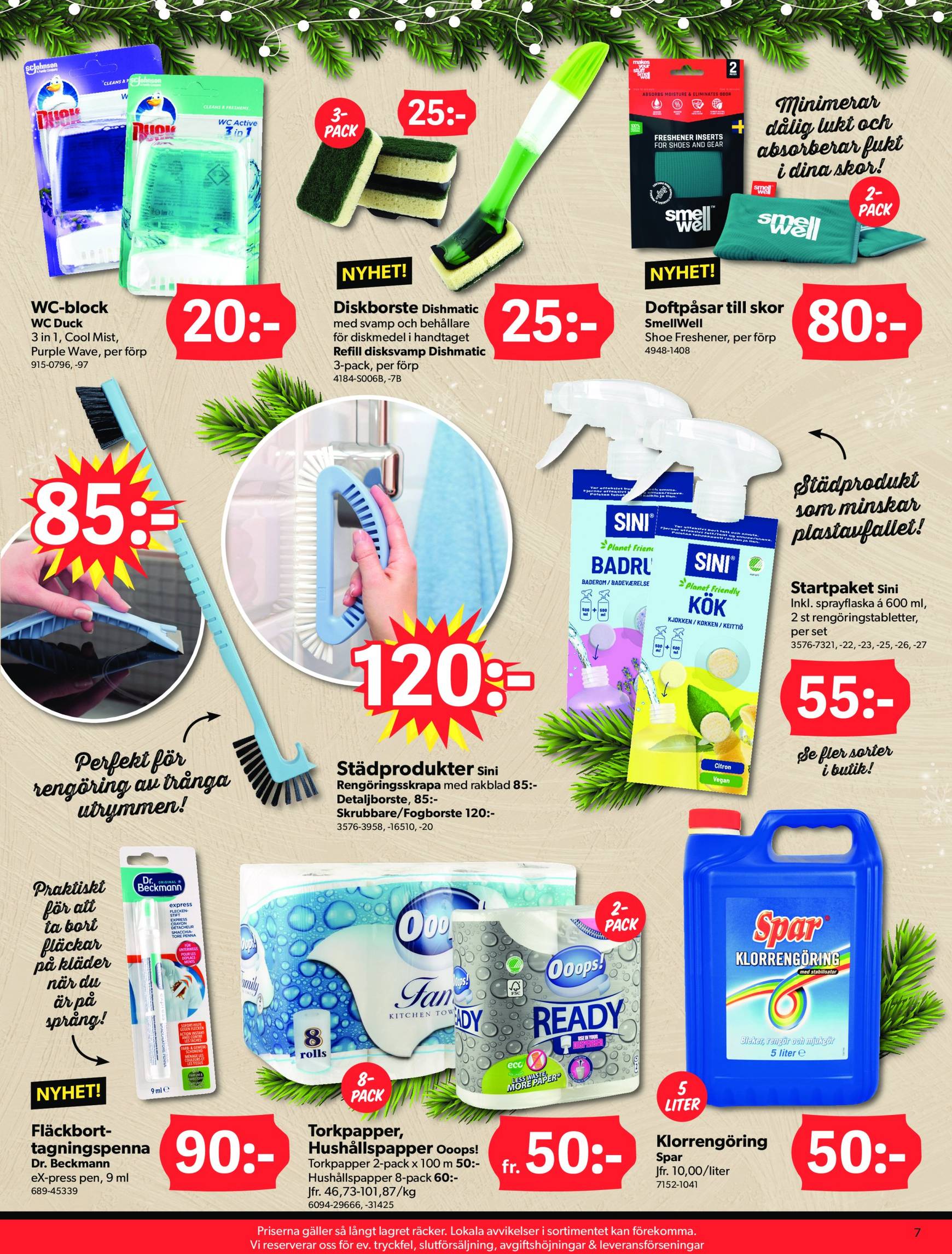 dollar-store - Dollar Store-reklambladet är giltigt från 25/11 - 08/12 - page: 7