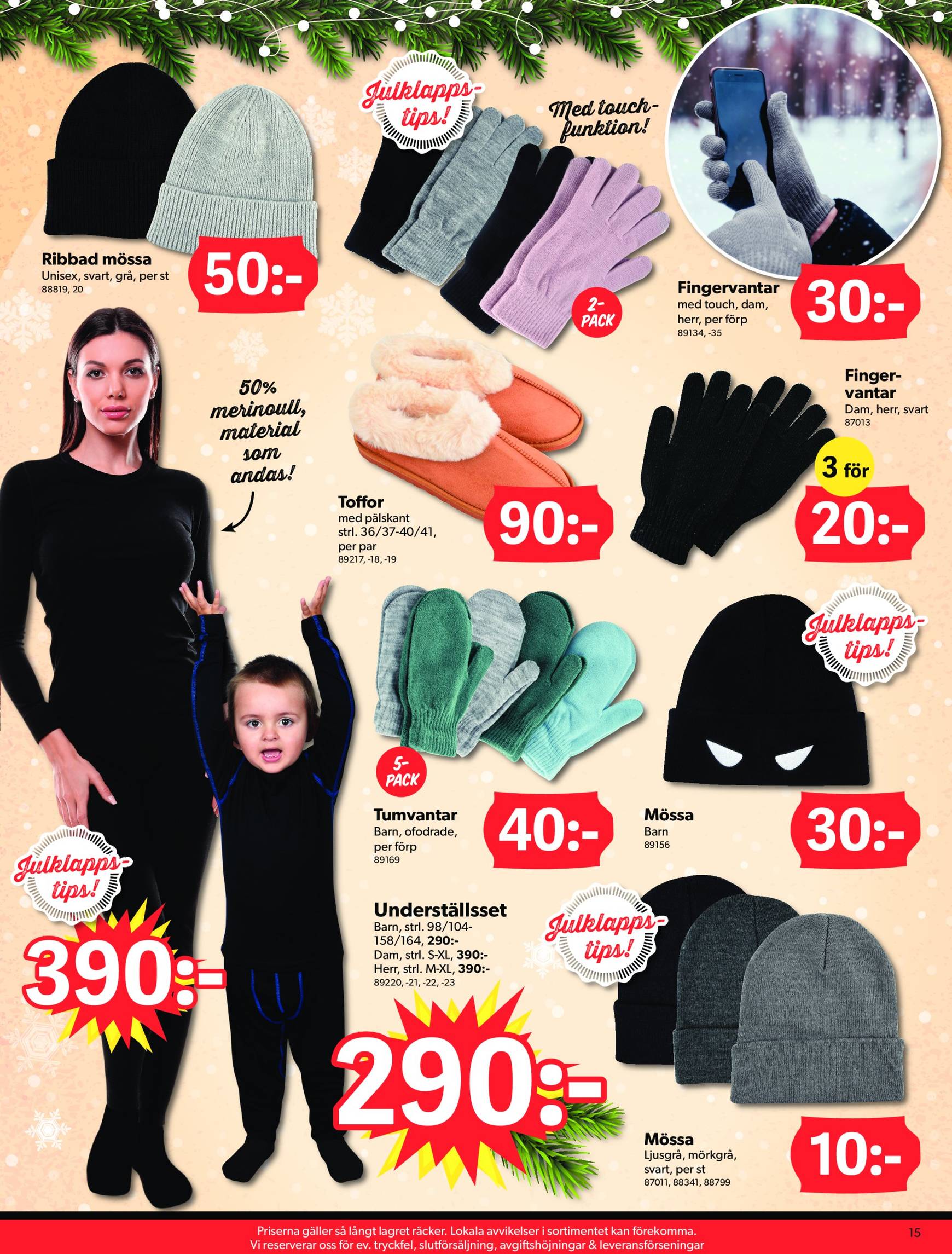 dollar-store - Dollar Store-reklambladet är giltigt från 25/11 - 08/12 - page: 15