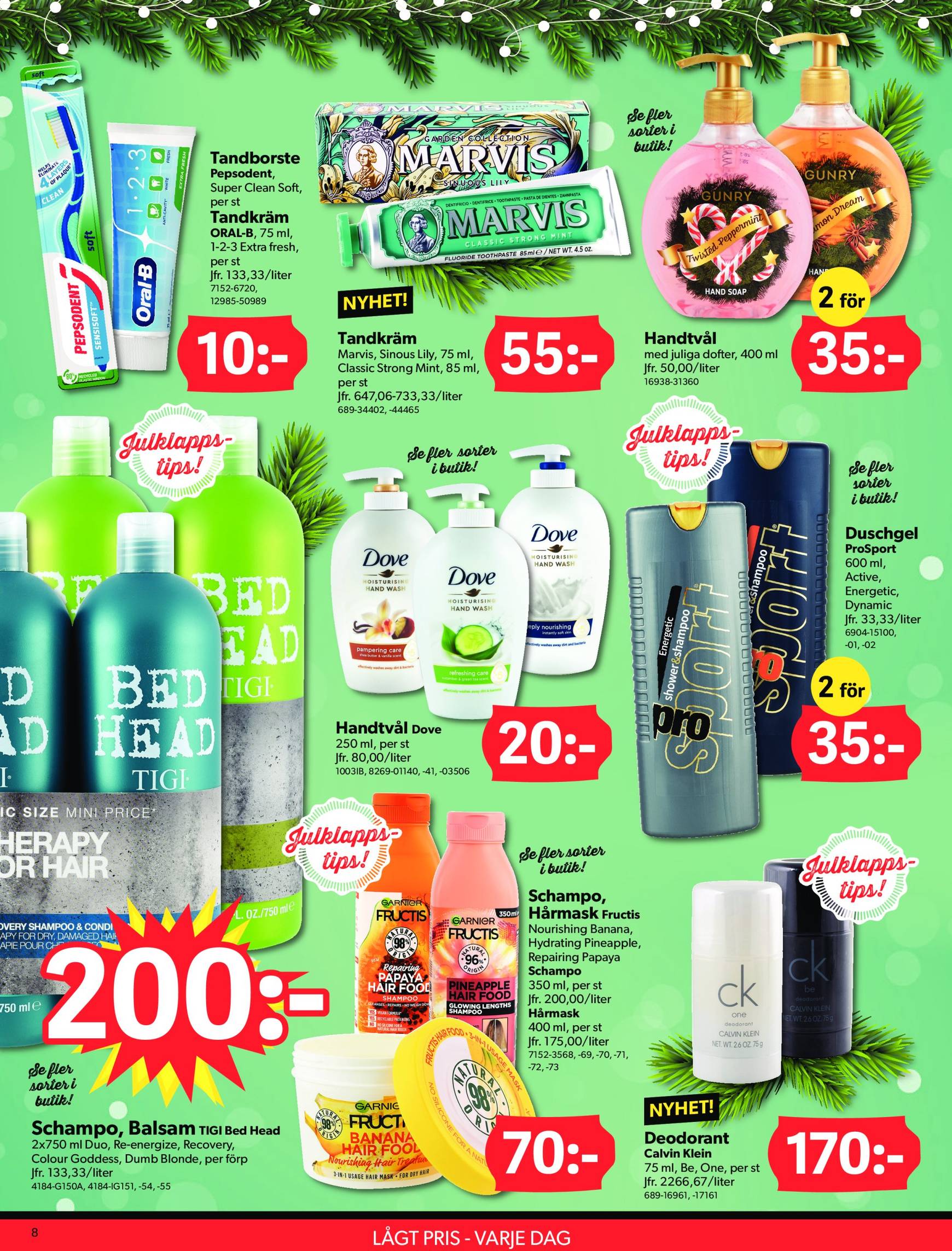 dollar-store - Dollar Store-reklambladet är giltigt från 25/11 - 08/12 - page: 8