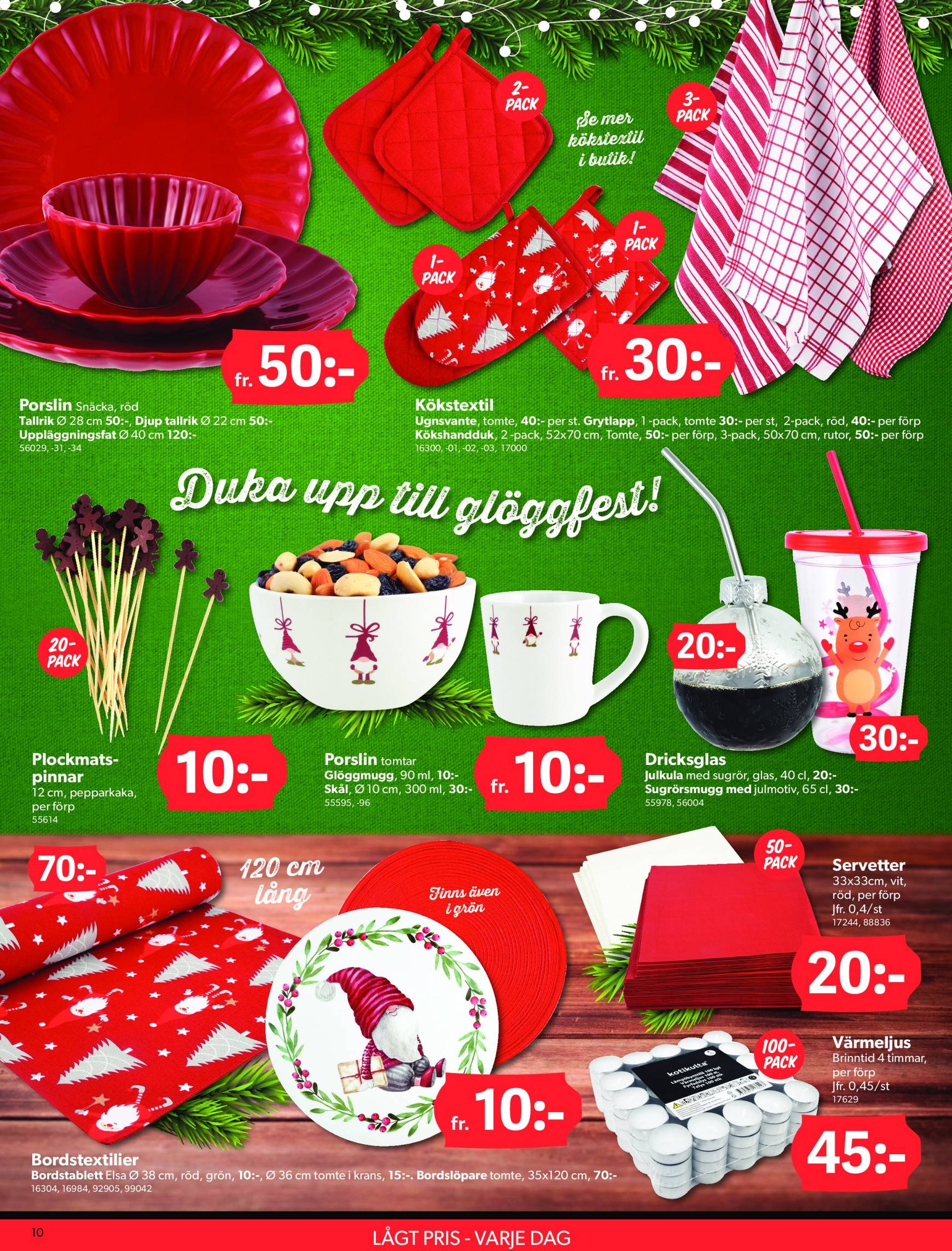 dollar-store - Dollar Store-reklambladet är giltigt från 25/11 - 08/12 - page: 10