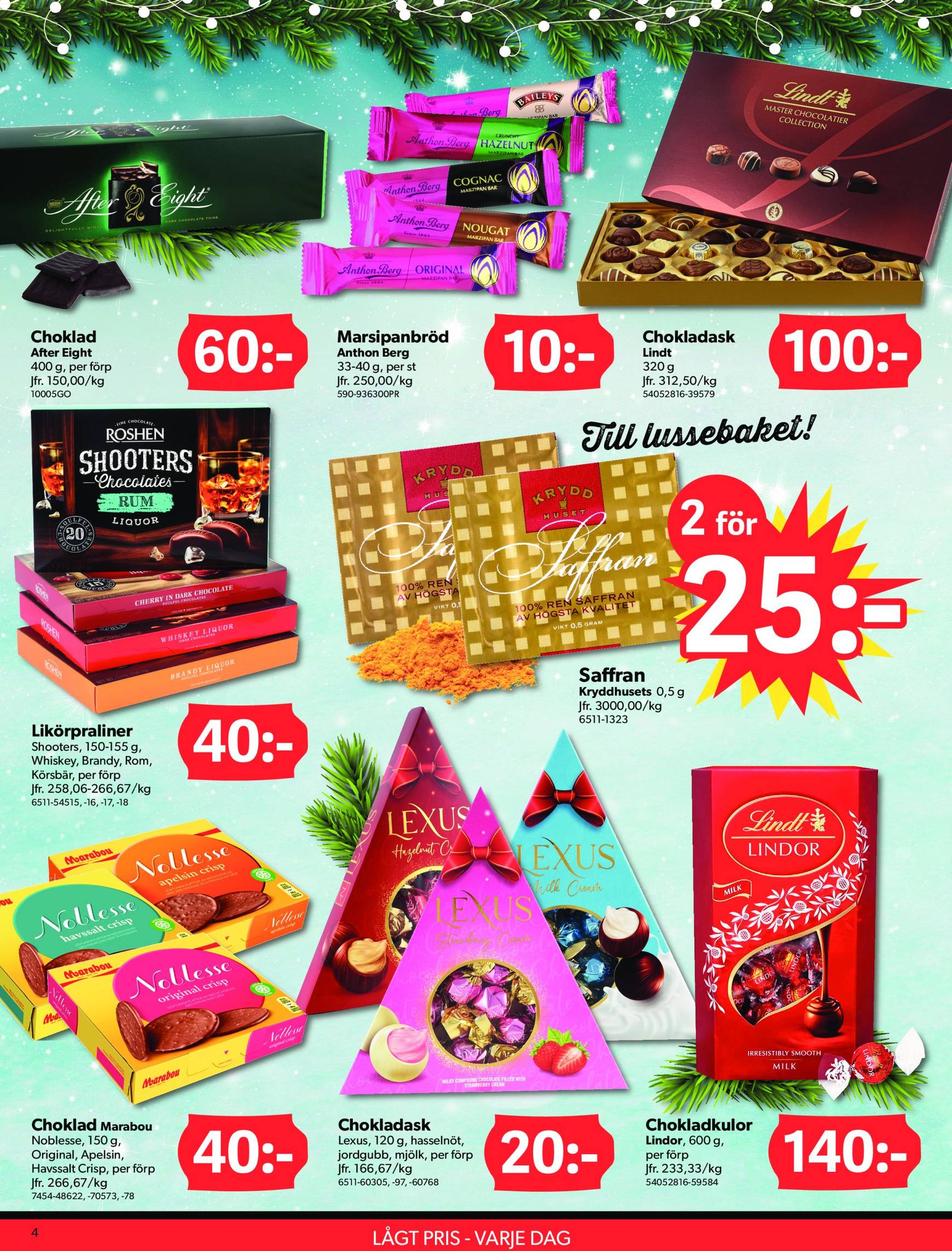 dollar-store - Dollar Store-reklambladet är giltigt från 25/11 - 08/12 - page: 4