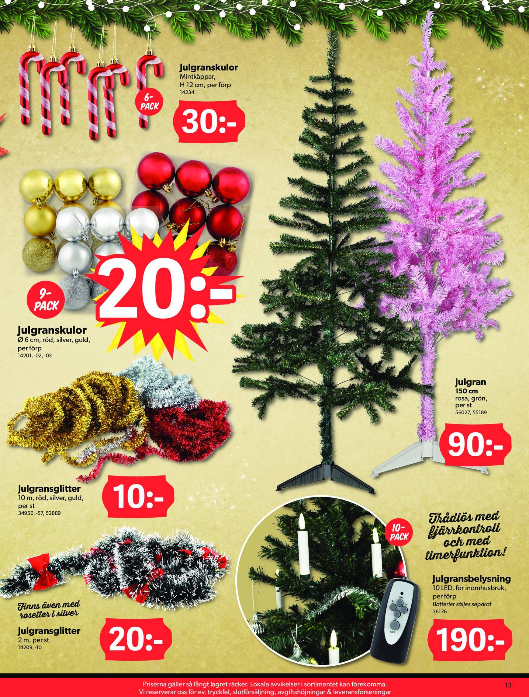 dollar-store - Dollar Store-reklambladet är giltigt från 25/11 - 08/12 - page: 13