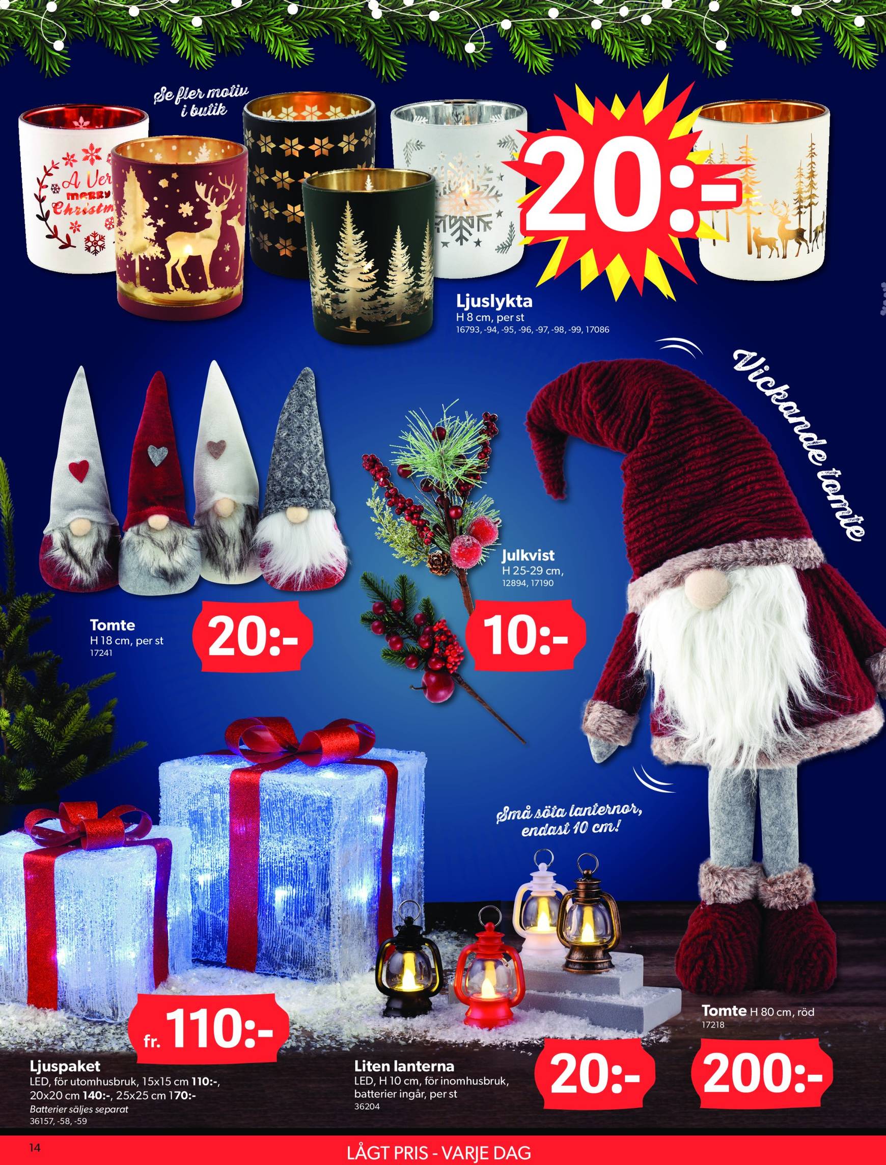 dollar-store - Dollar Store-reklambladet är giltigt från 25/11 - 08/12 - page: 14