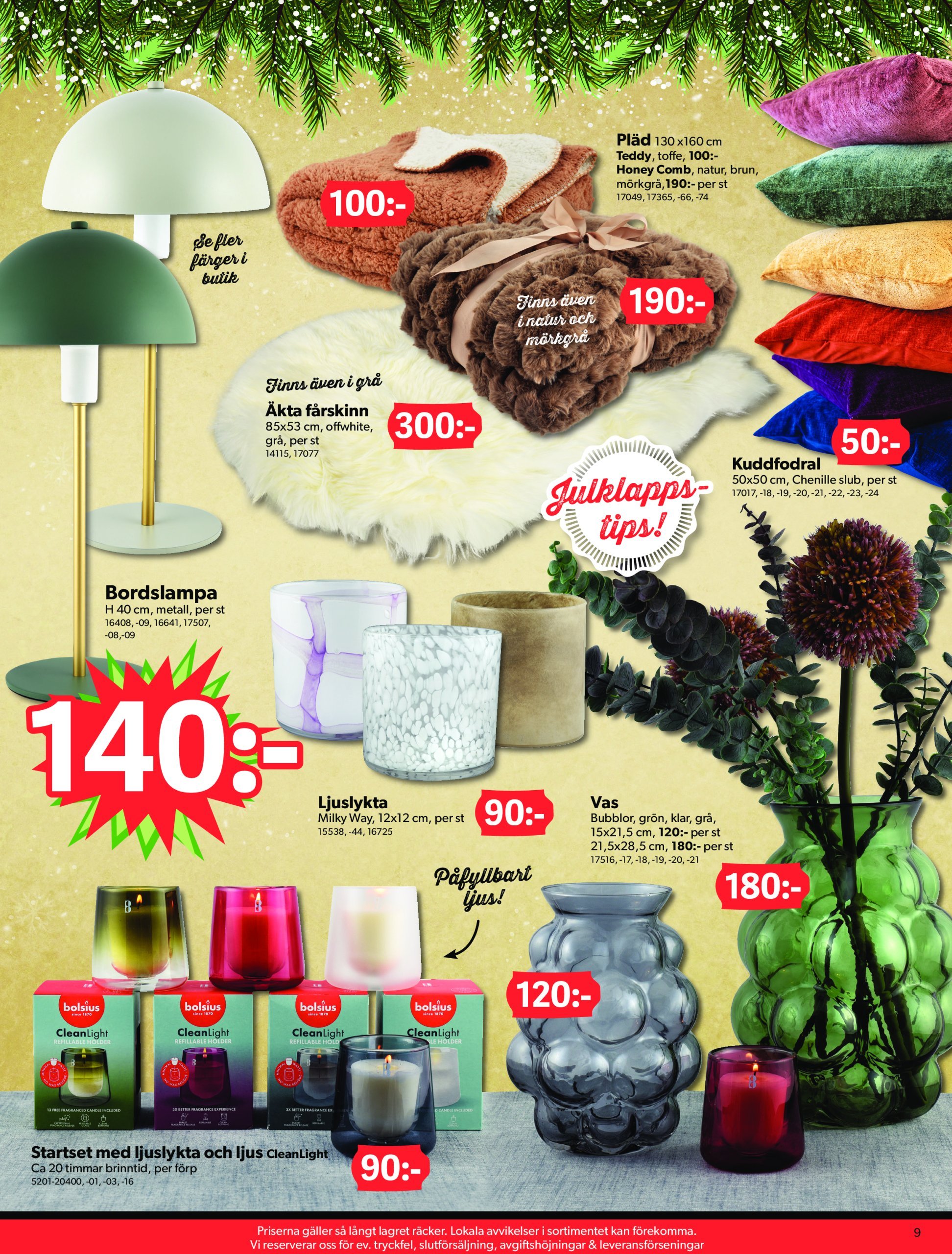 dollar-store - Dollar Store-reklambladet giltigt från 02/12 - 15/12 - page: 9