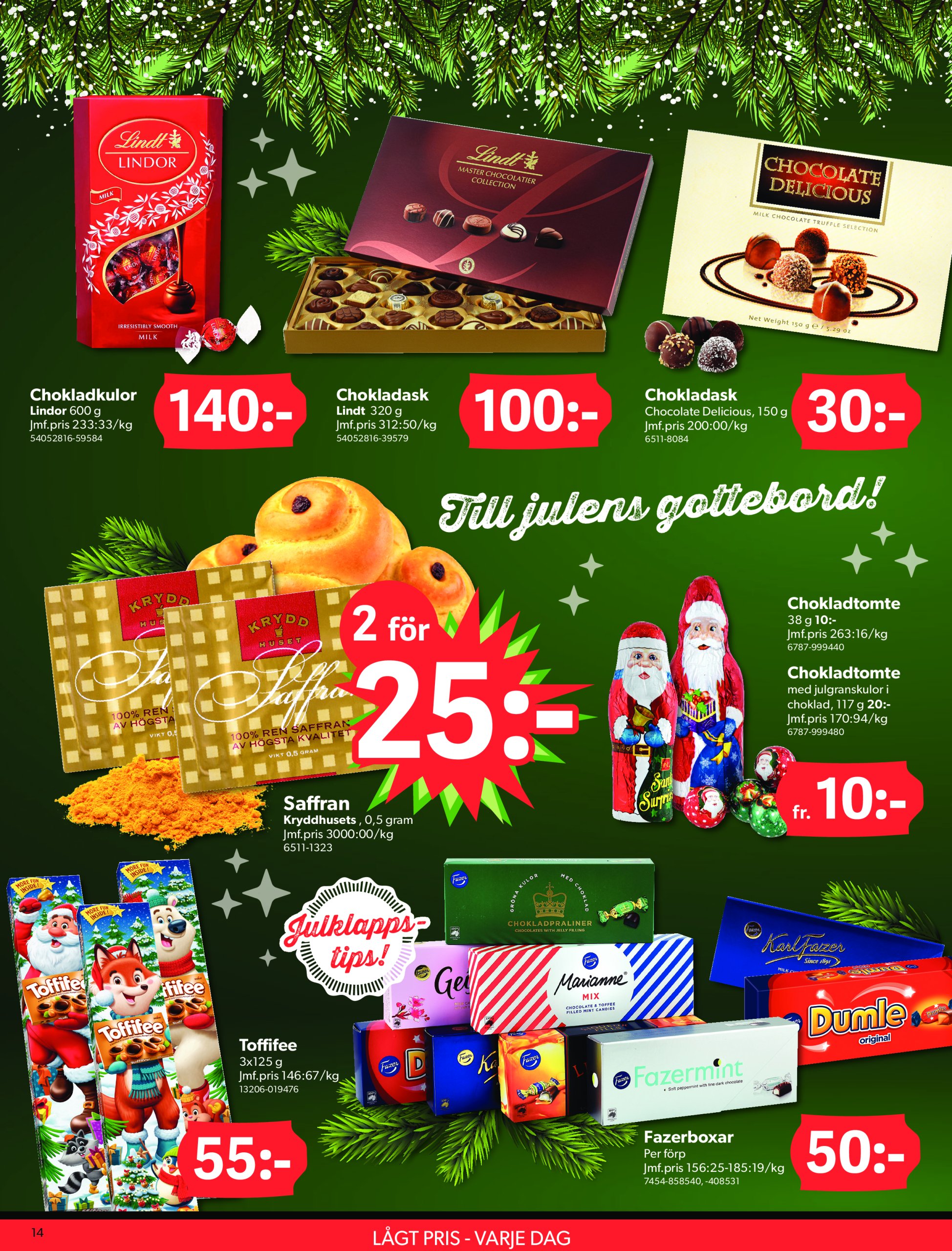 dollar-store - Dollar Store-reklambladet giltigt från 02/12 - 15/12 - page: 14