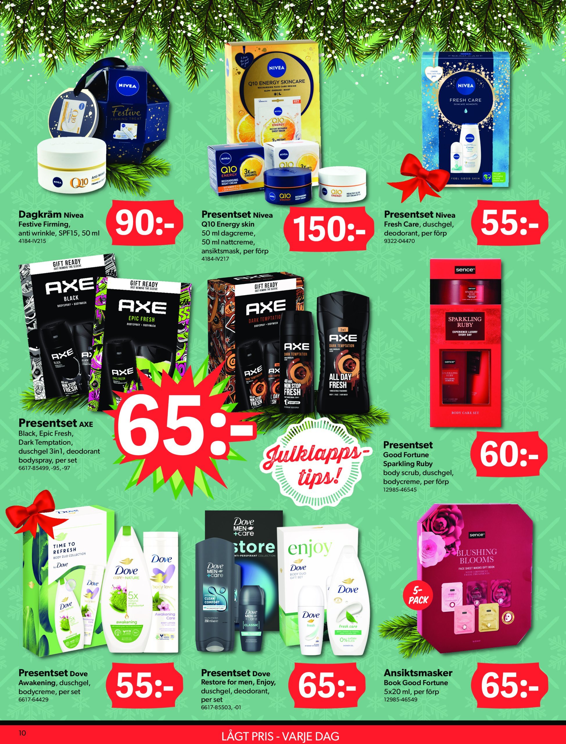 dollar-store - Dollar Store-reklambladet giltigt från 02/12 - 15/12 - page: 10