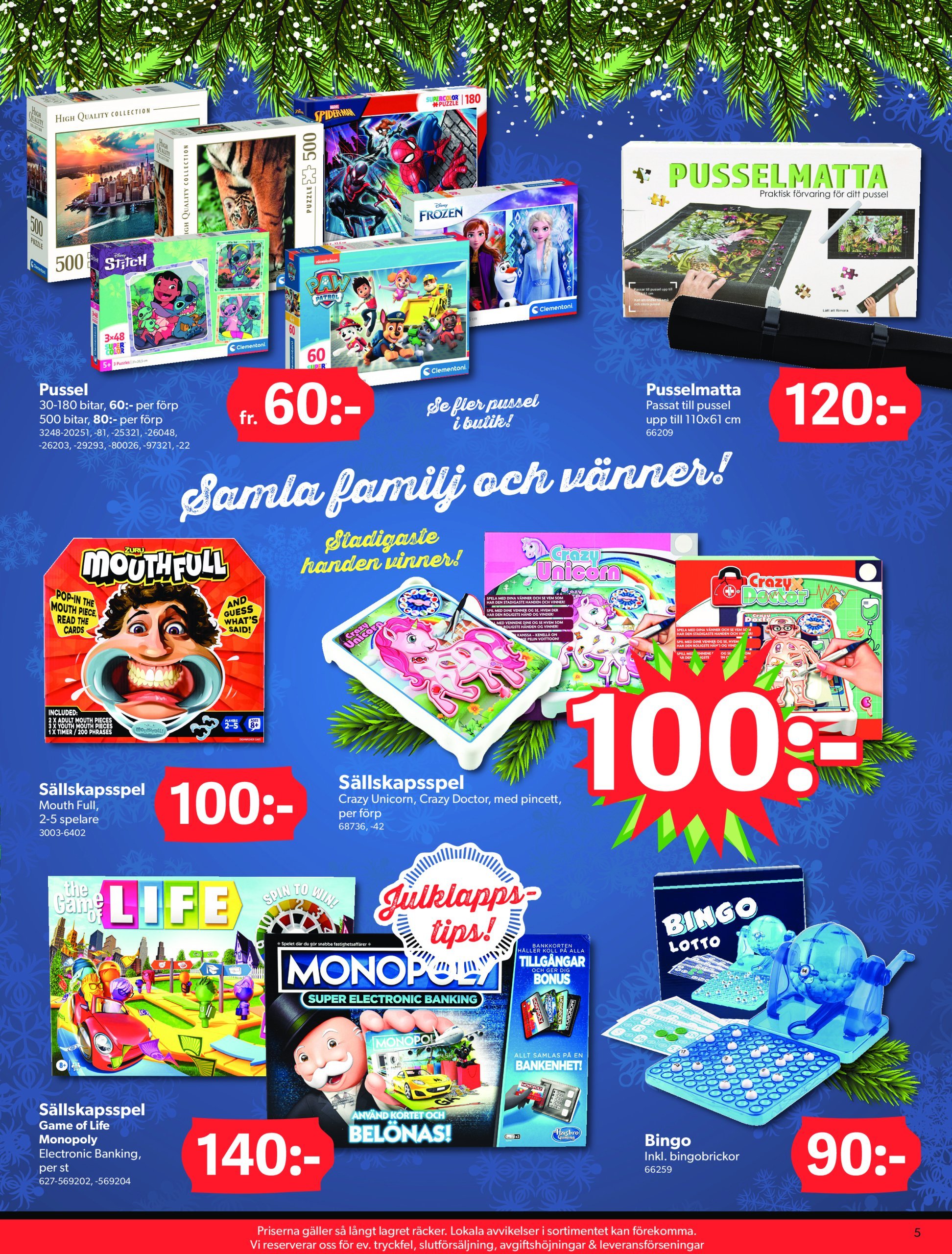 dollar-store - Dollar Store-reklambladet giltigt från 02/12 - 15/12 - page: 5