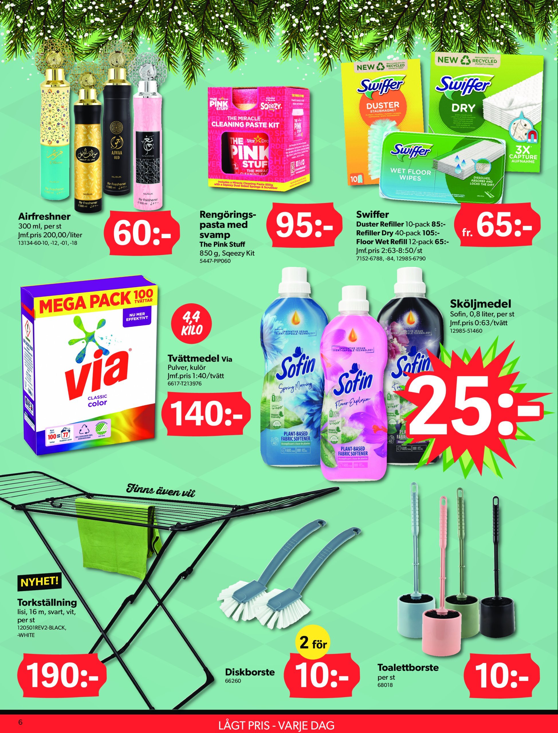 dollar-store - Dollar Store-reklambladet giltigt från 02/12 - 15/12 - page: 6