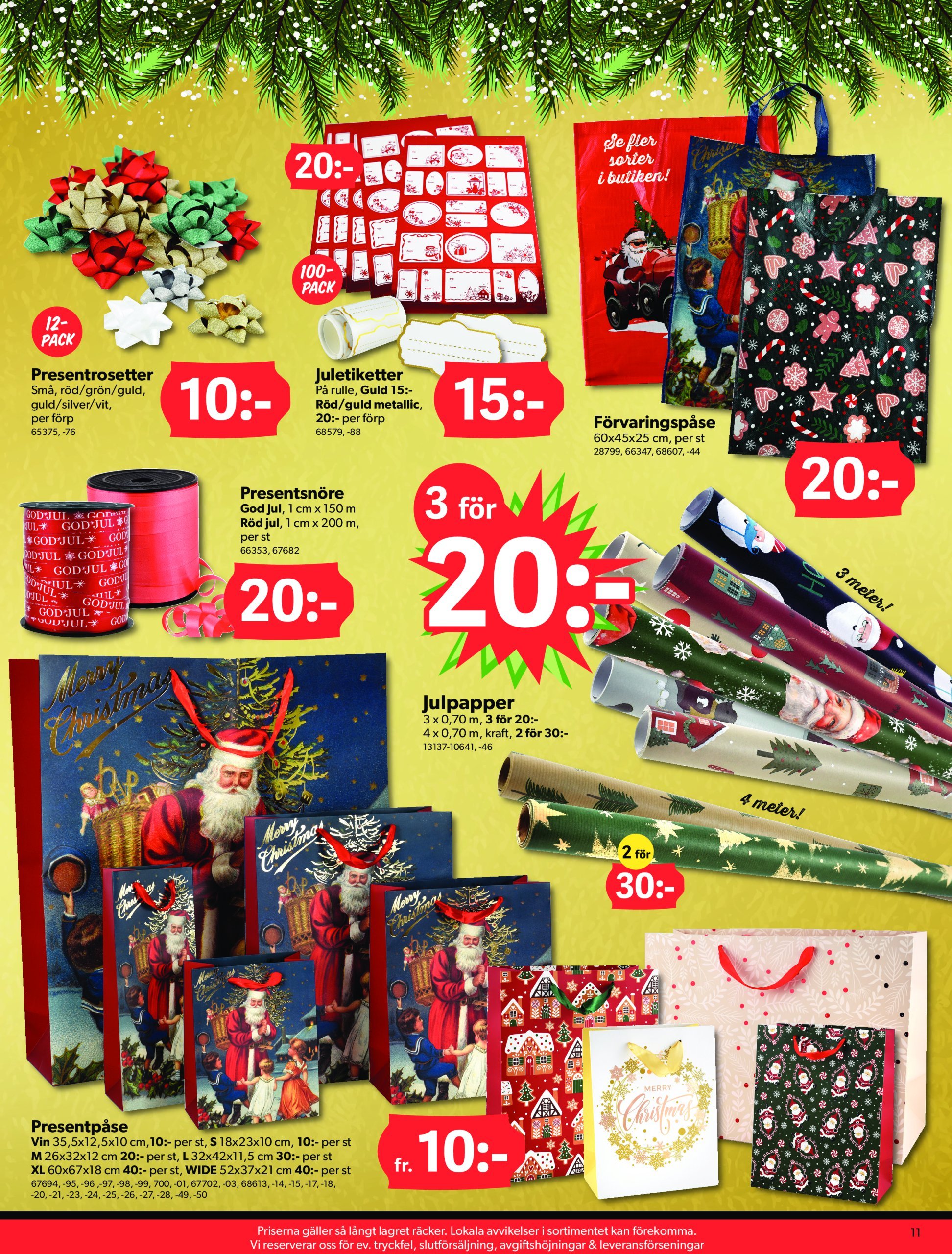 dollar-store - Dollar Store-reklambladet giltigt från 02/12 - 15/12 - page: 11