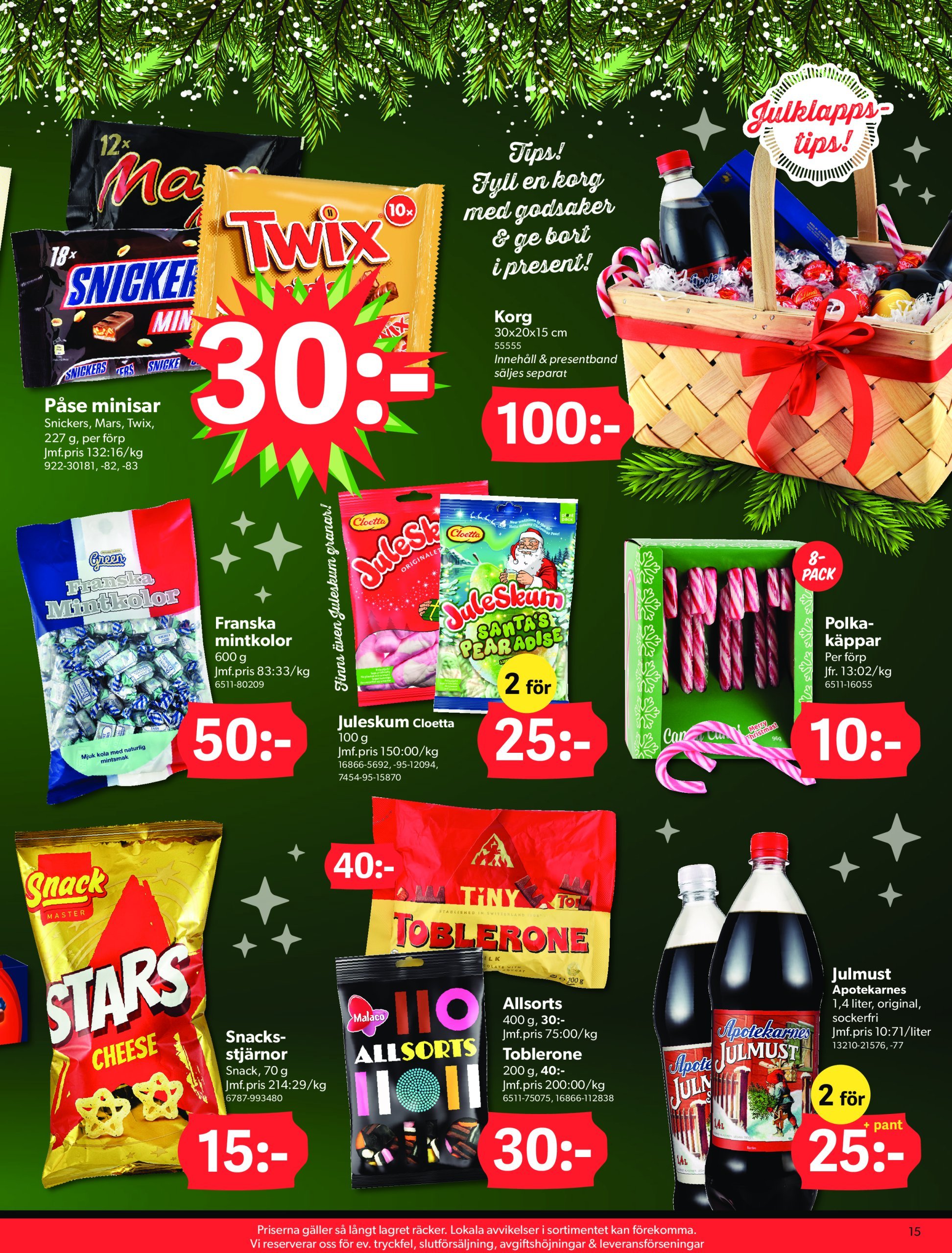 dollar-store - Dollar Store-reklambladet giltigt från 02/12 - 15/12 - page: 15