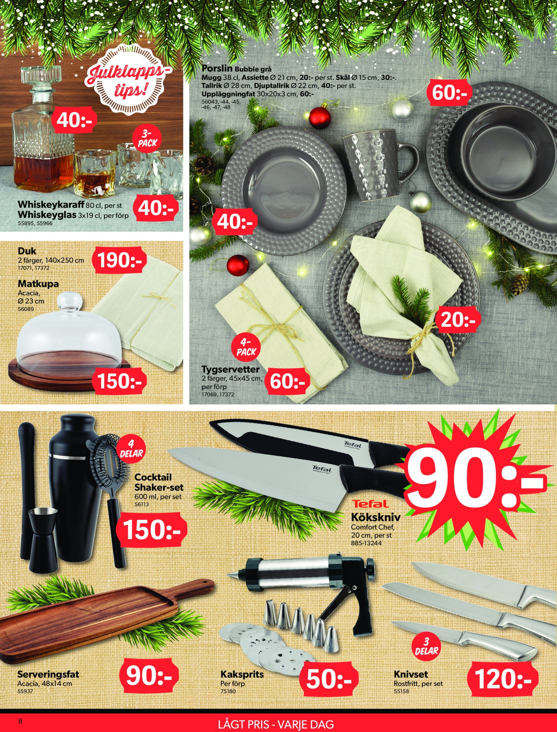 dollar-store - Dollar Store-reklambladet giltigt från 02/12 - 15/12 - page: 8