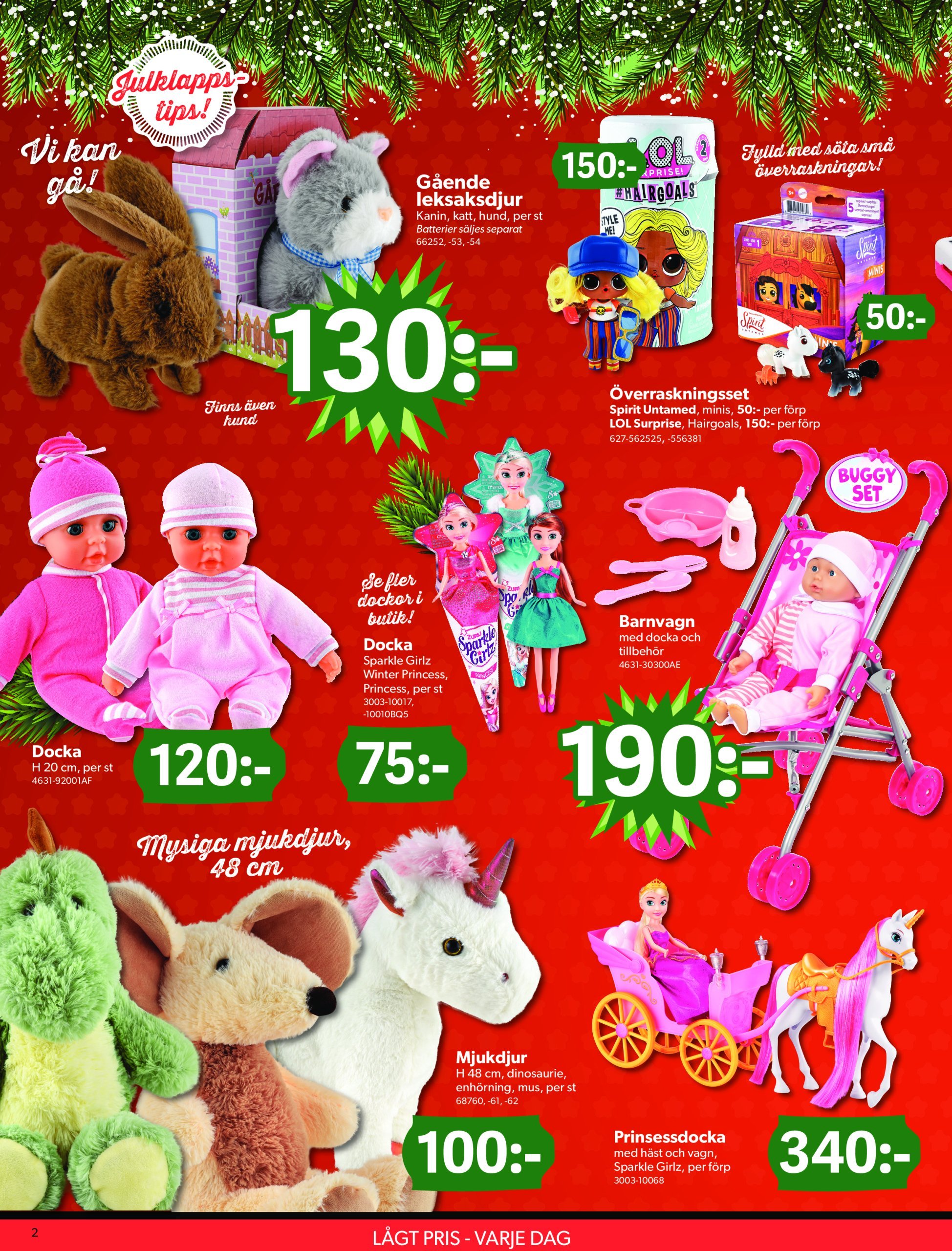 dollar-store - Dollar Store-reklambladet giltigt från 02/12 - 15/12 - page: 2