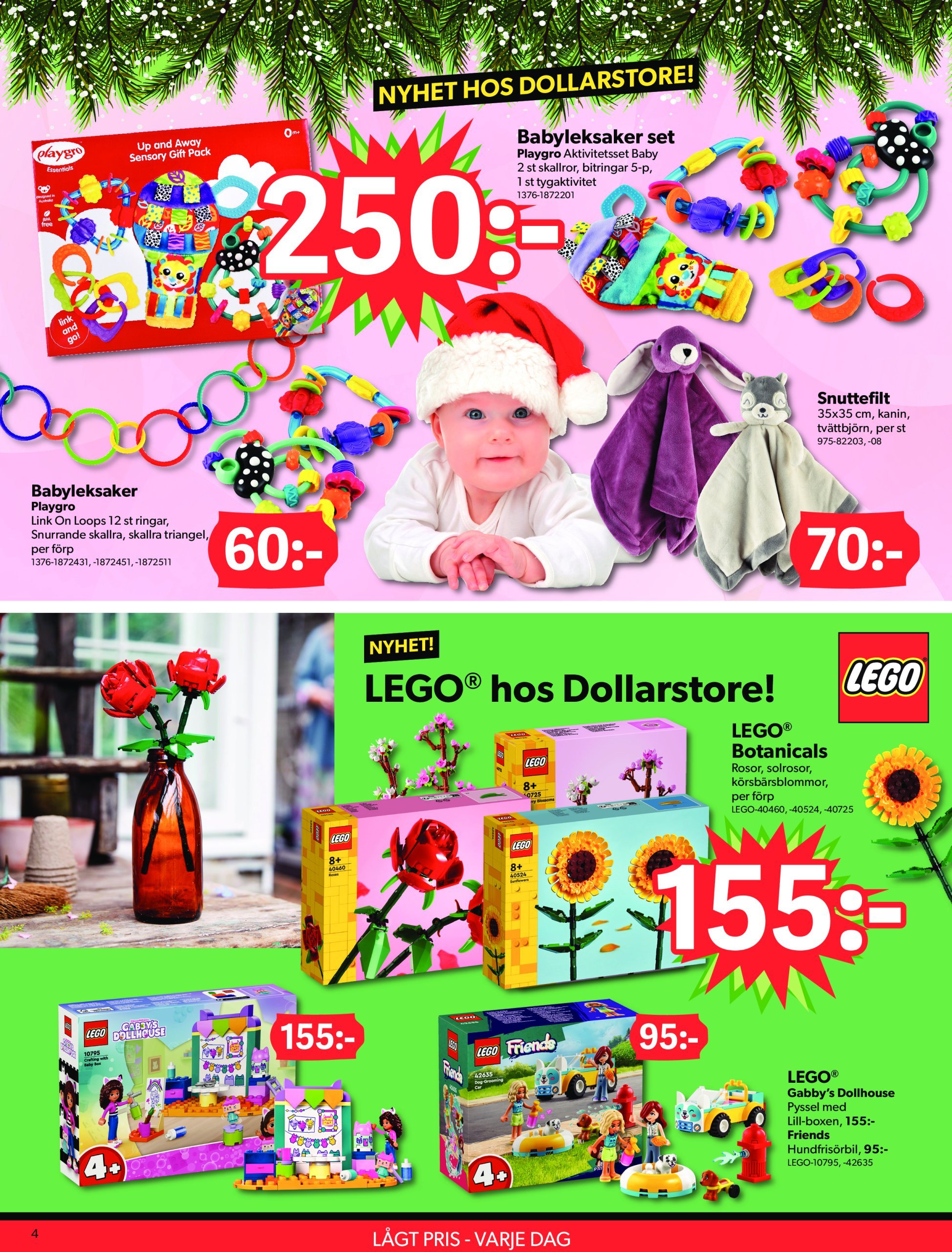 dollar-store - Dollar Store-reklambladet giltigt från 02/12 - 15/12 - page: 4