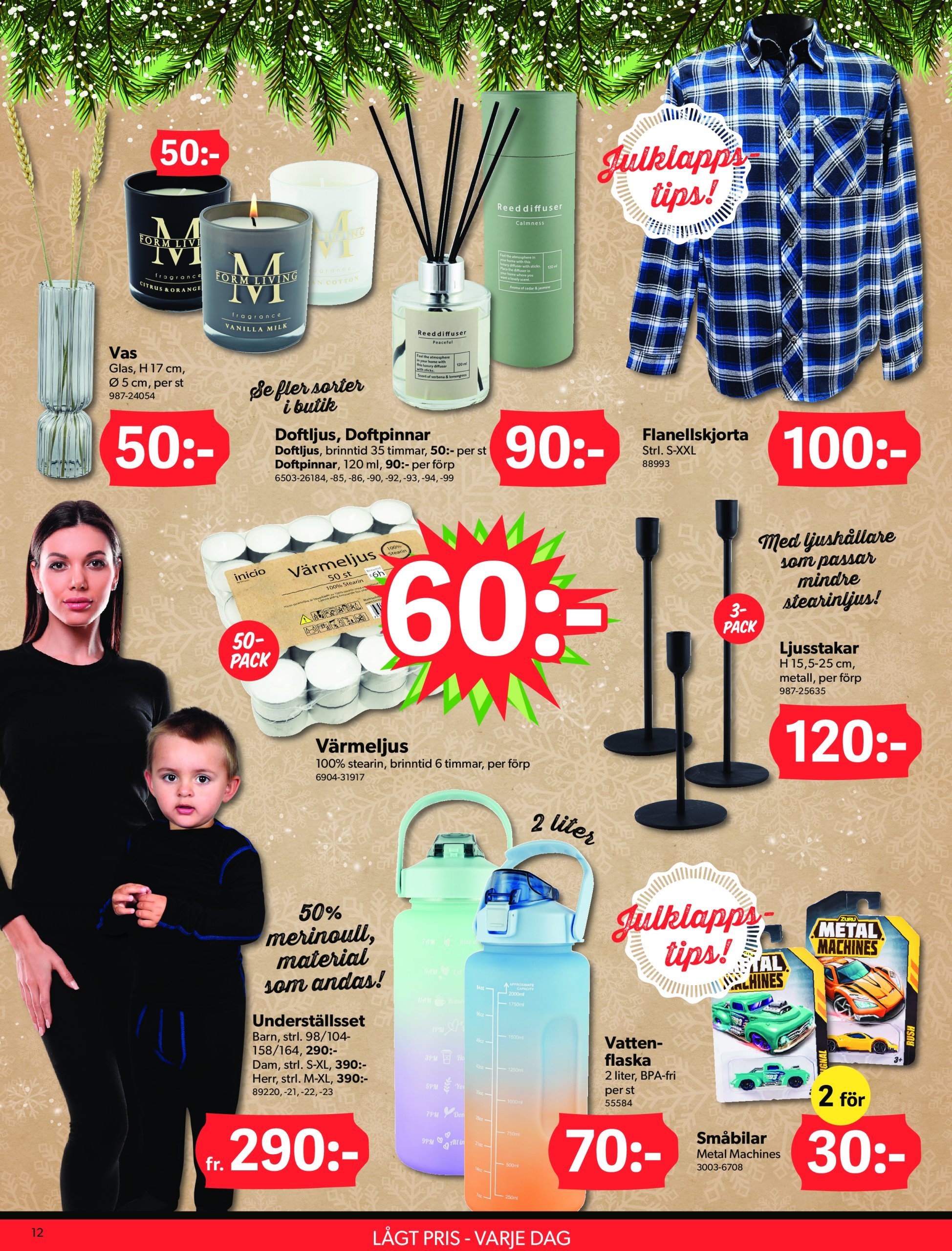 dollar-store - Dollar Store-reklambladet giltigt från 02/12 - 15/12 - page: 12