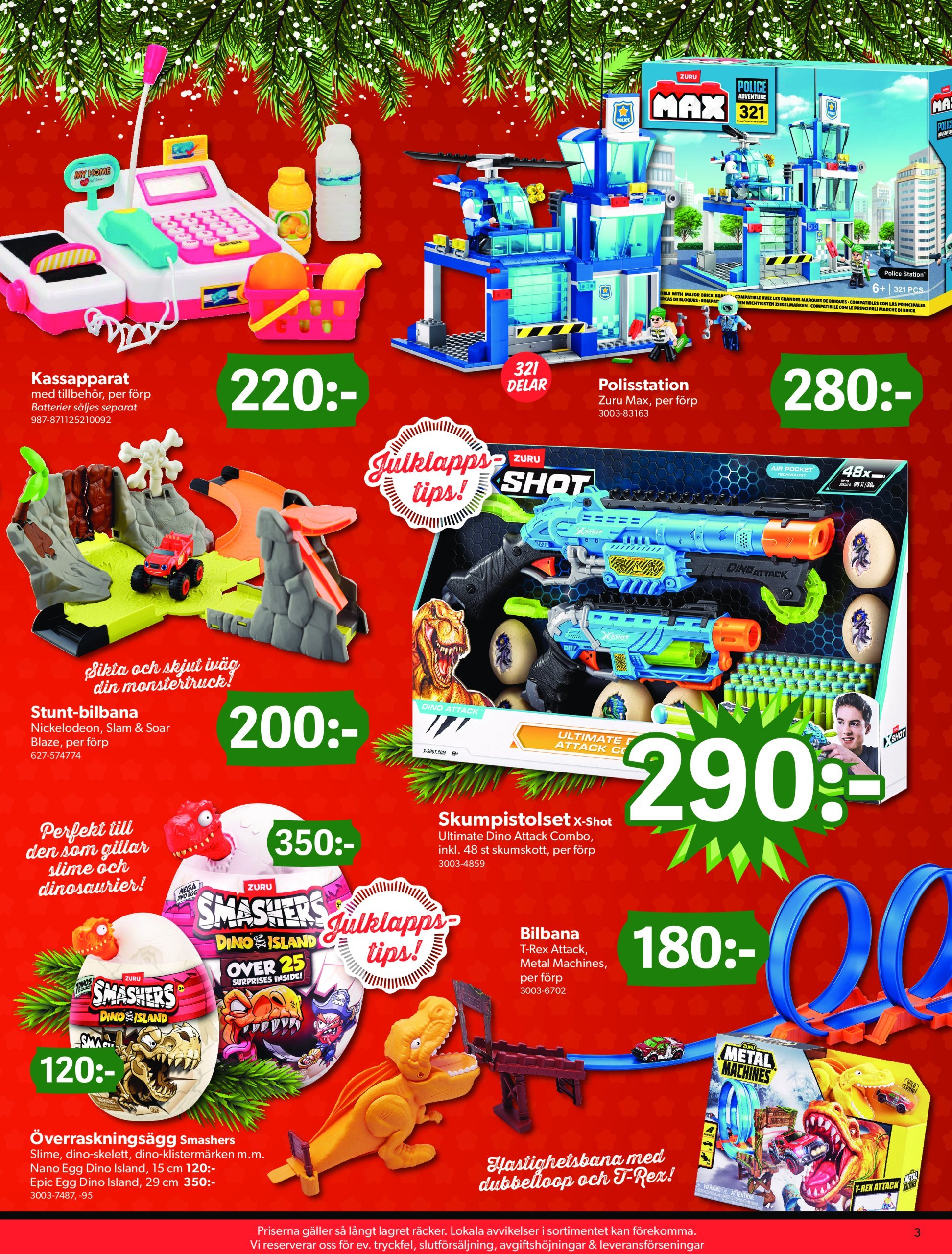 dollar-store - Dollar Store-reklambladet giltigt från 02/12 - 15/12 - page: 3