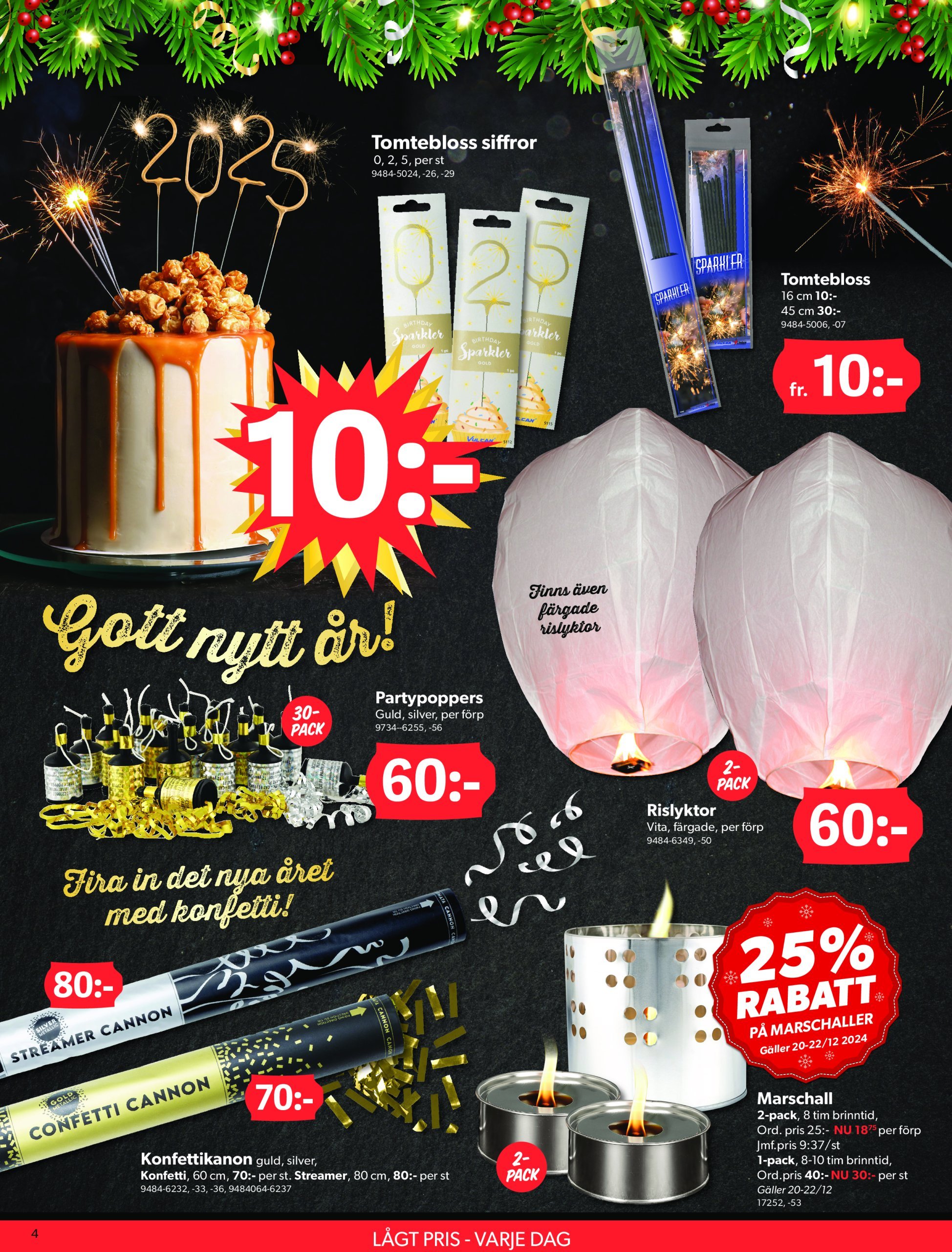 dollar-store - Dollar Store-reklambladet giltigt från 16/12 - 29/12 - page: 4